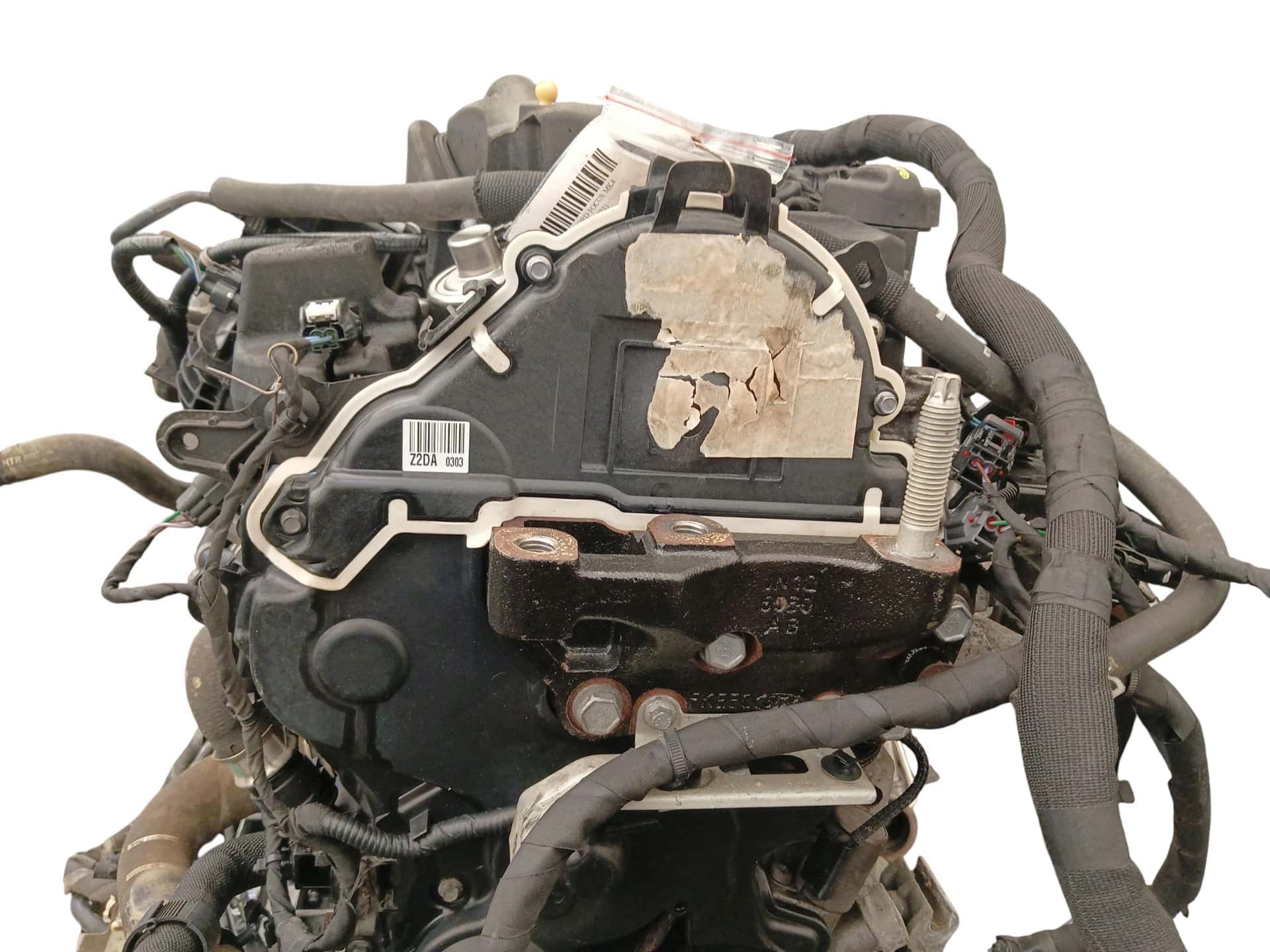 Moteur Z2DA vue 7