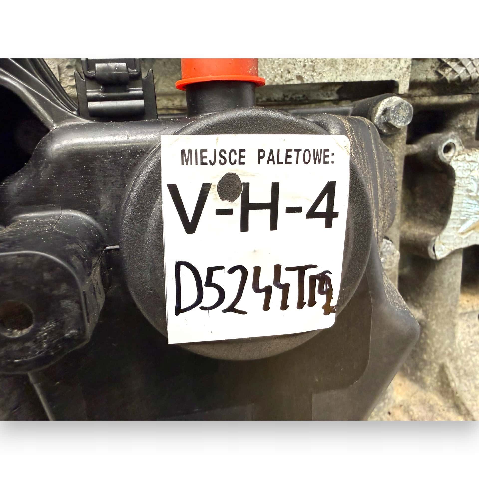 Moteur D 5244 T12 vue 10