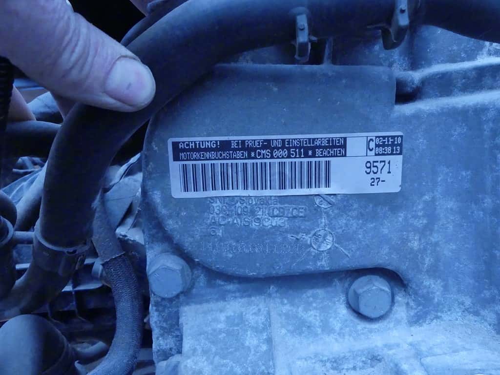 Moteur CMSB vue 2