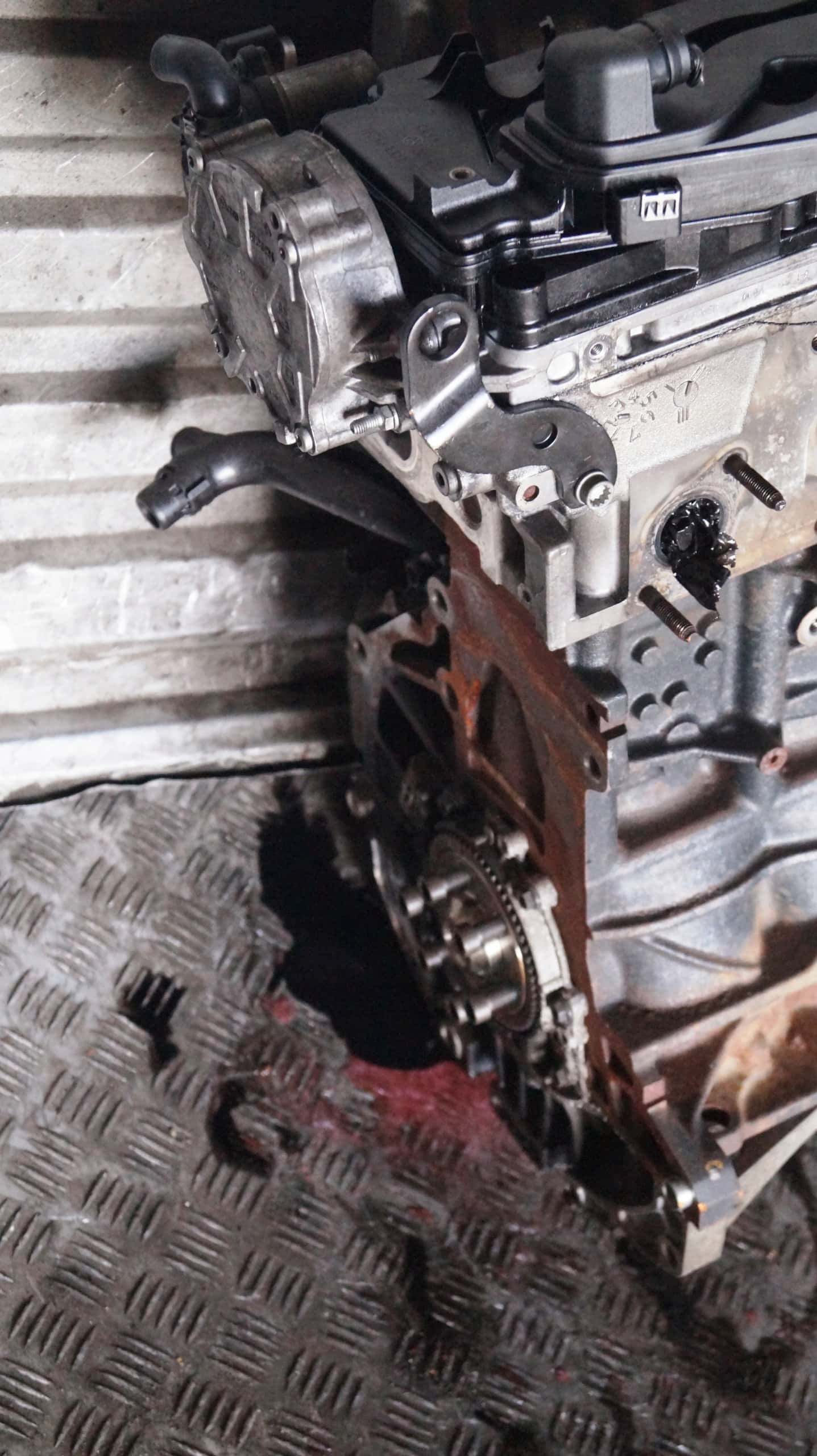 Moteur CAHA vue 14