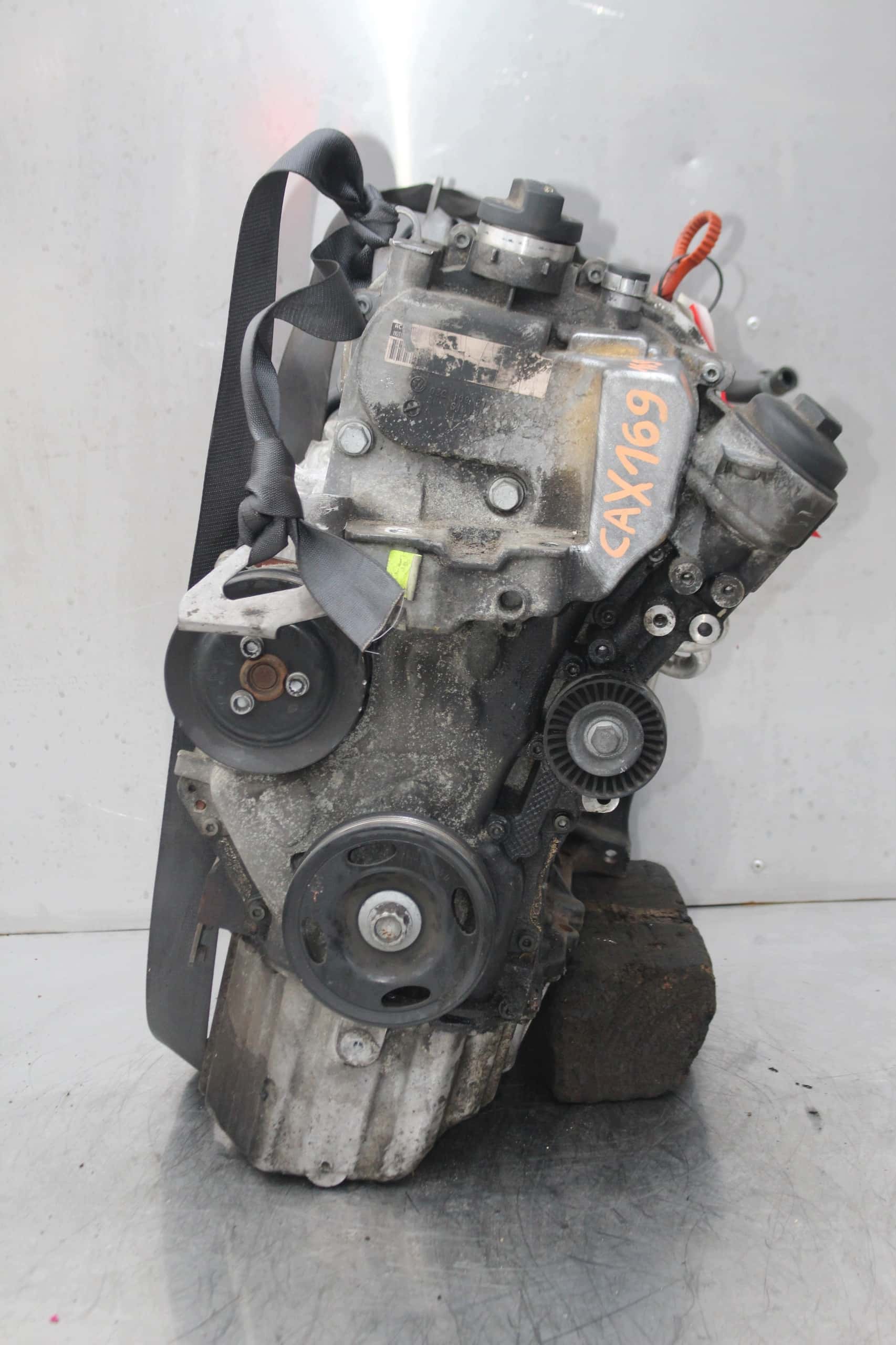 Moteur CAXC vue 6