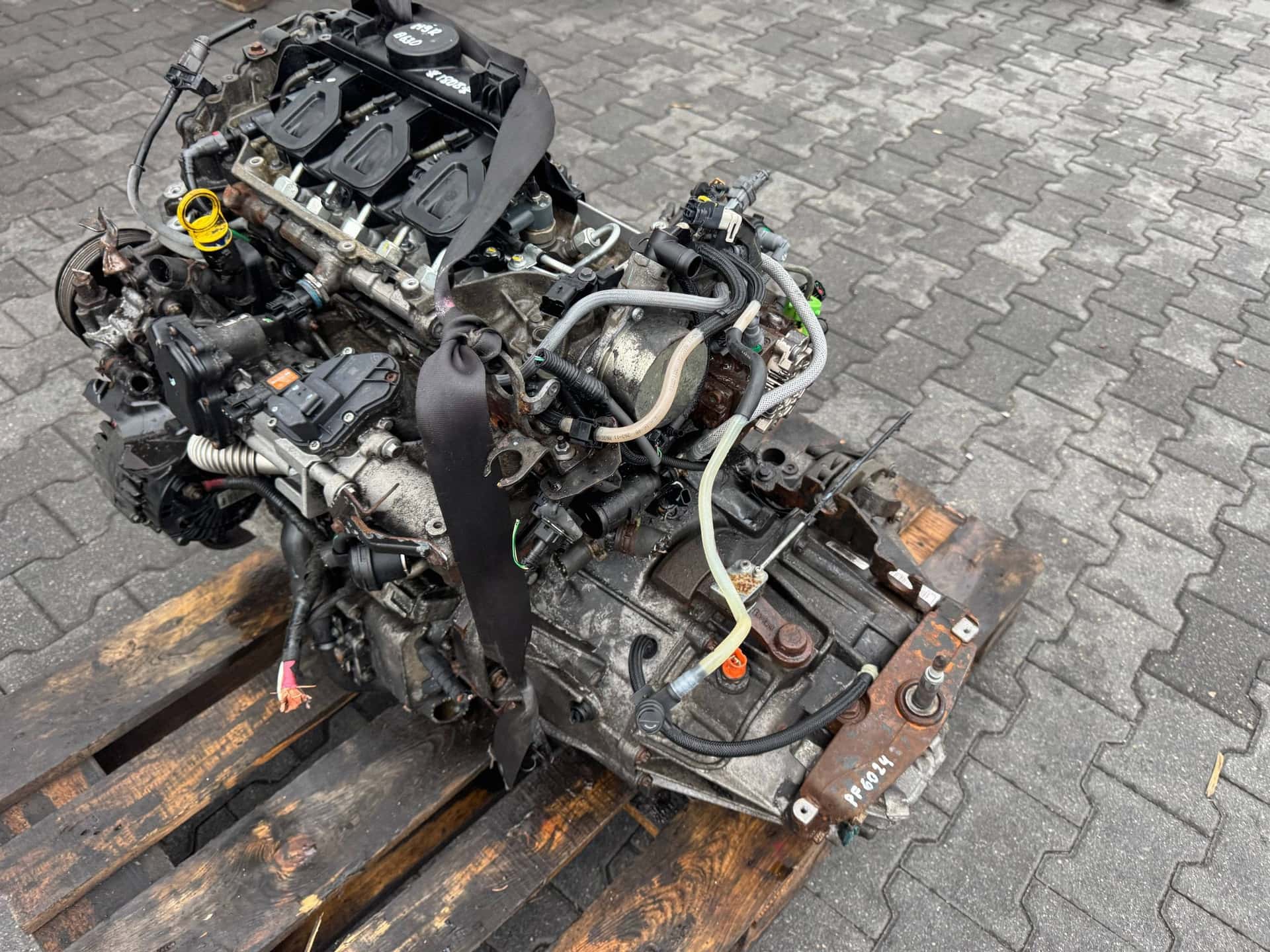 Moteur M9R 630 vue 2