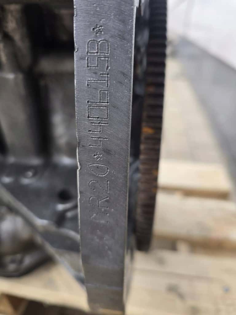 Moteur MR20DE vue 2