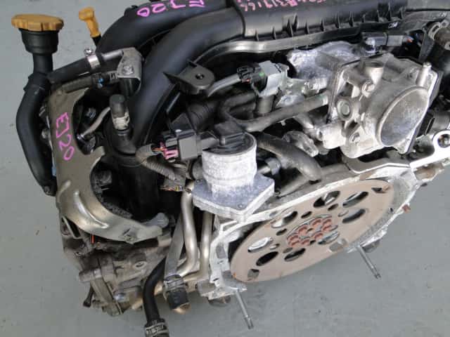 Moteur EJ20 vue 7