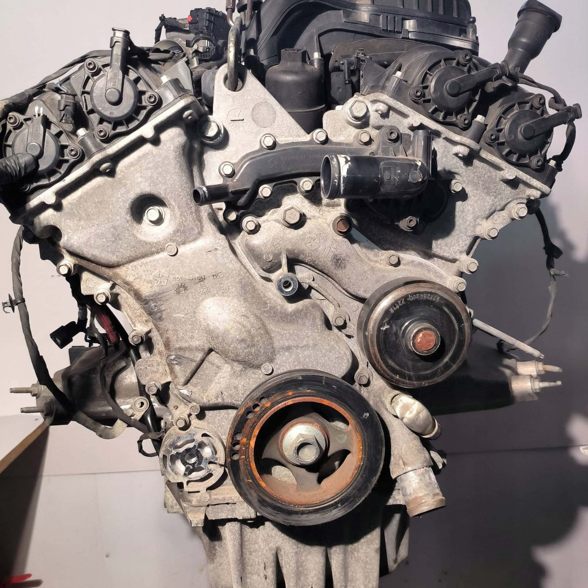 Moteur ERB vue 3