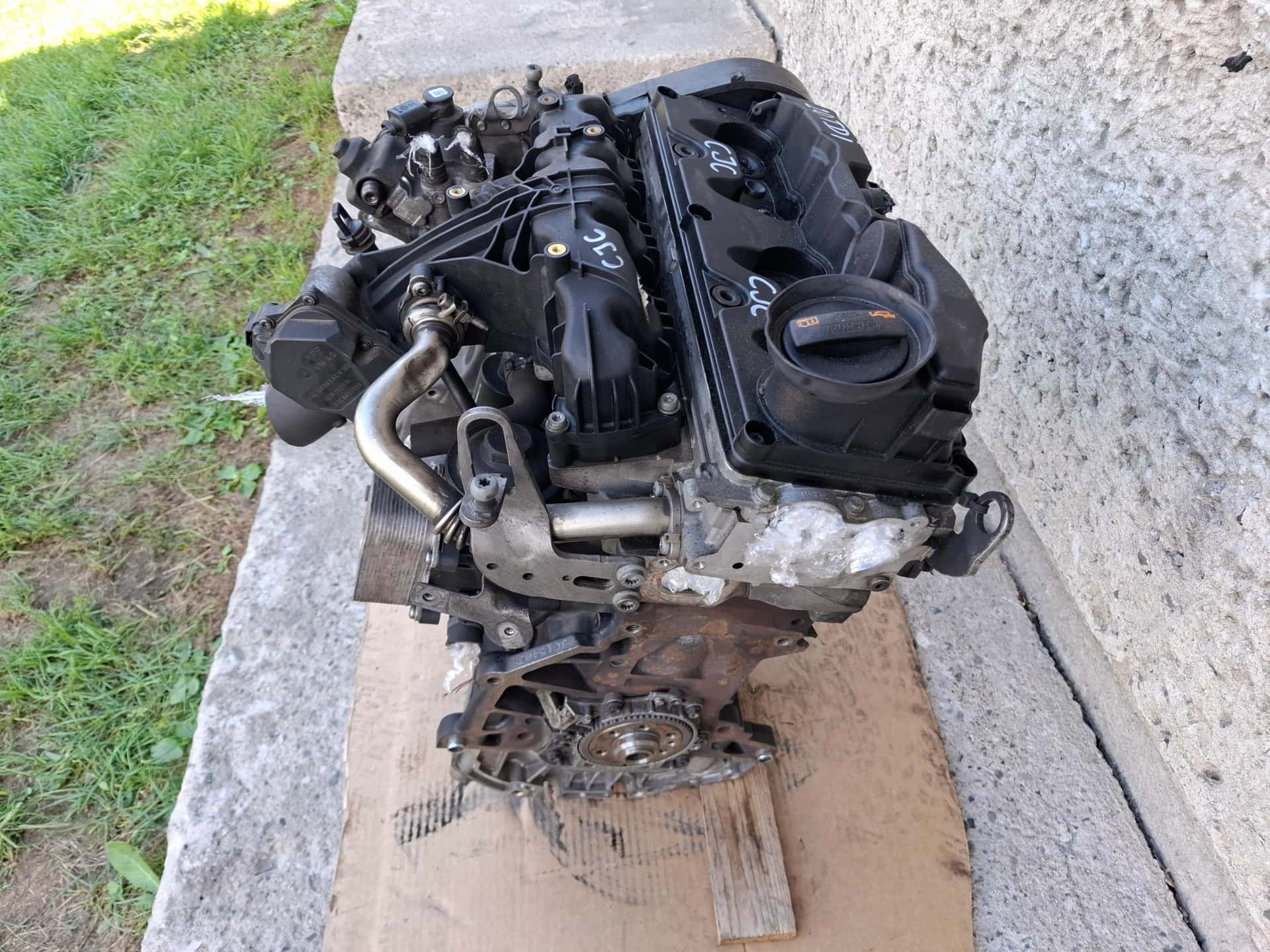 Moteur CJCB vue 4