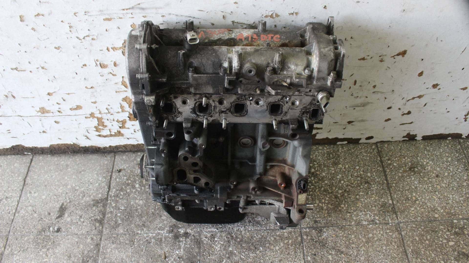 Moteur A 13 DTC vue 2