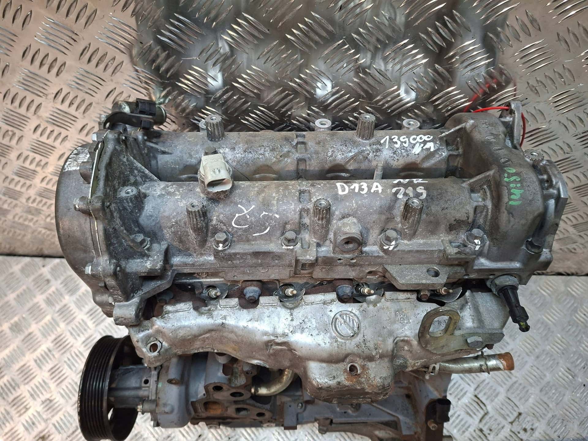 Moteur D13A vue 4