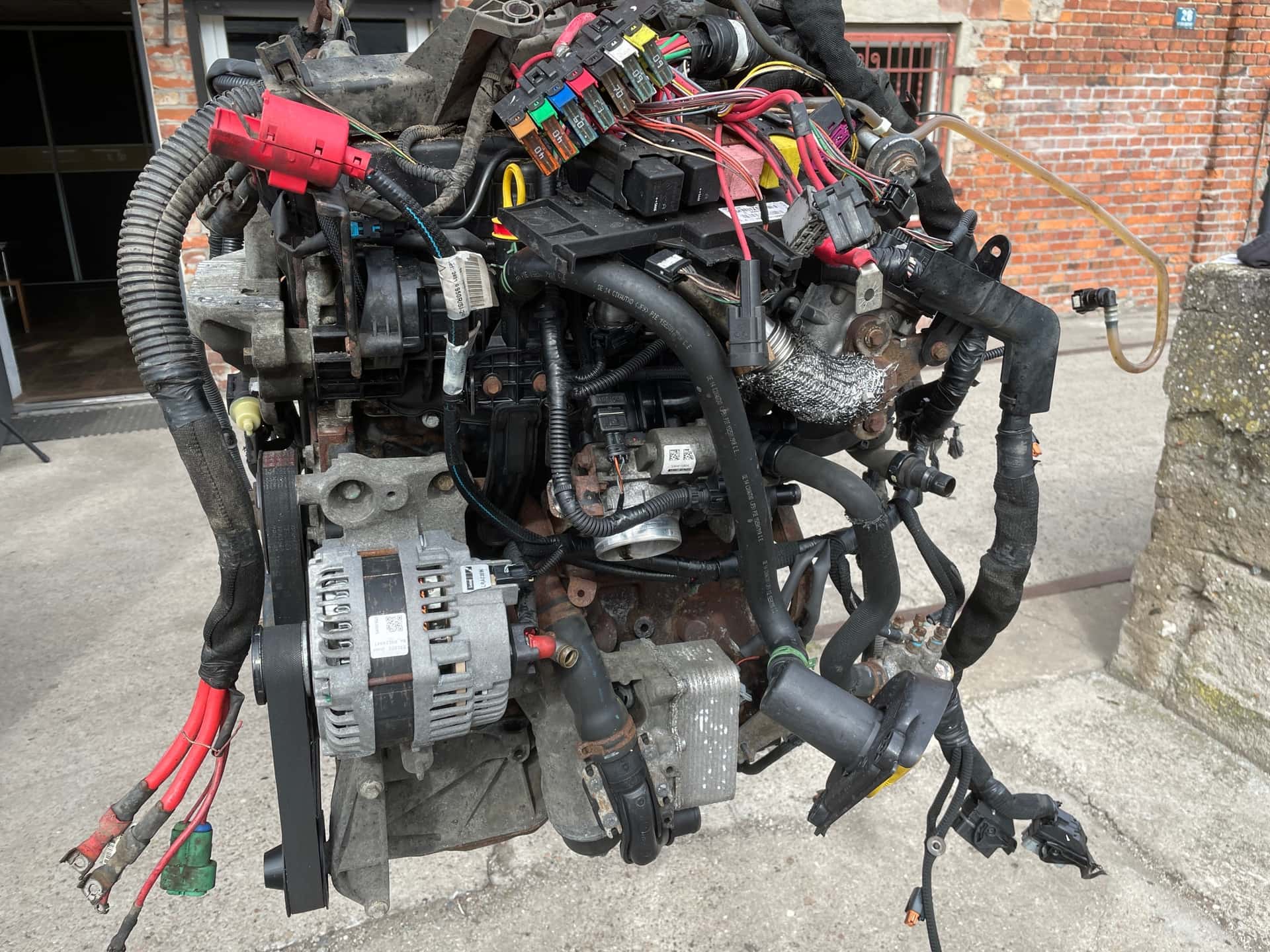 Moteur M9T 710 vue 7