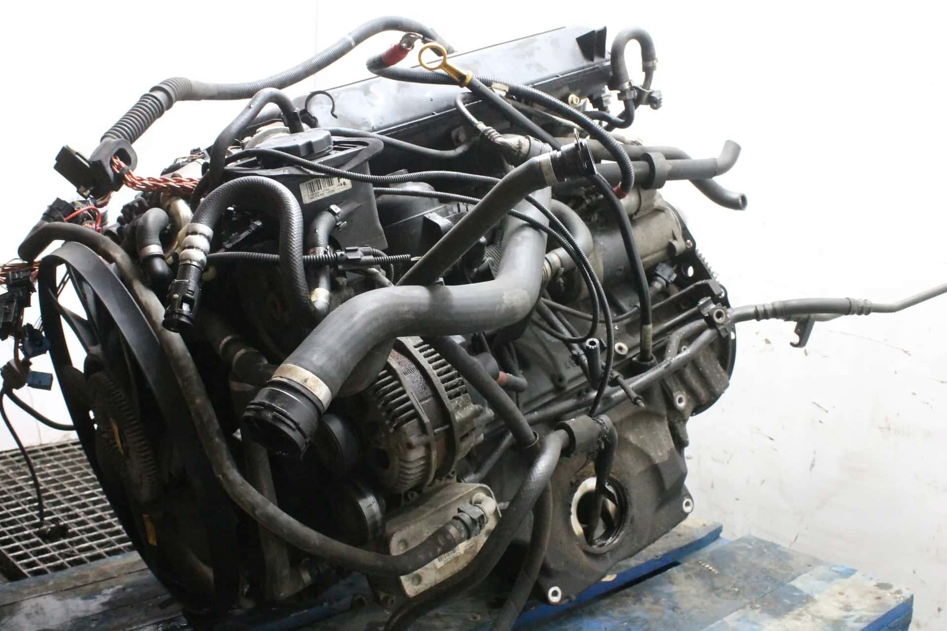 Moteur 306D1(M57D30) vue 4