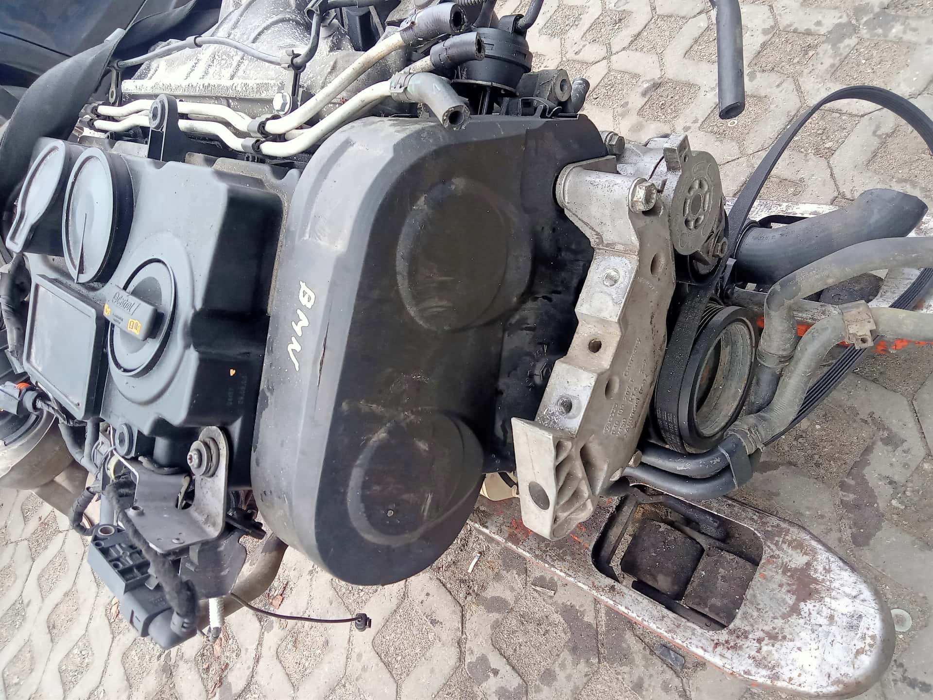Moteur BMN vue 5