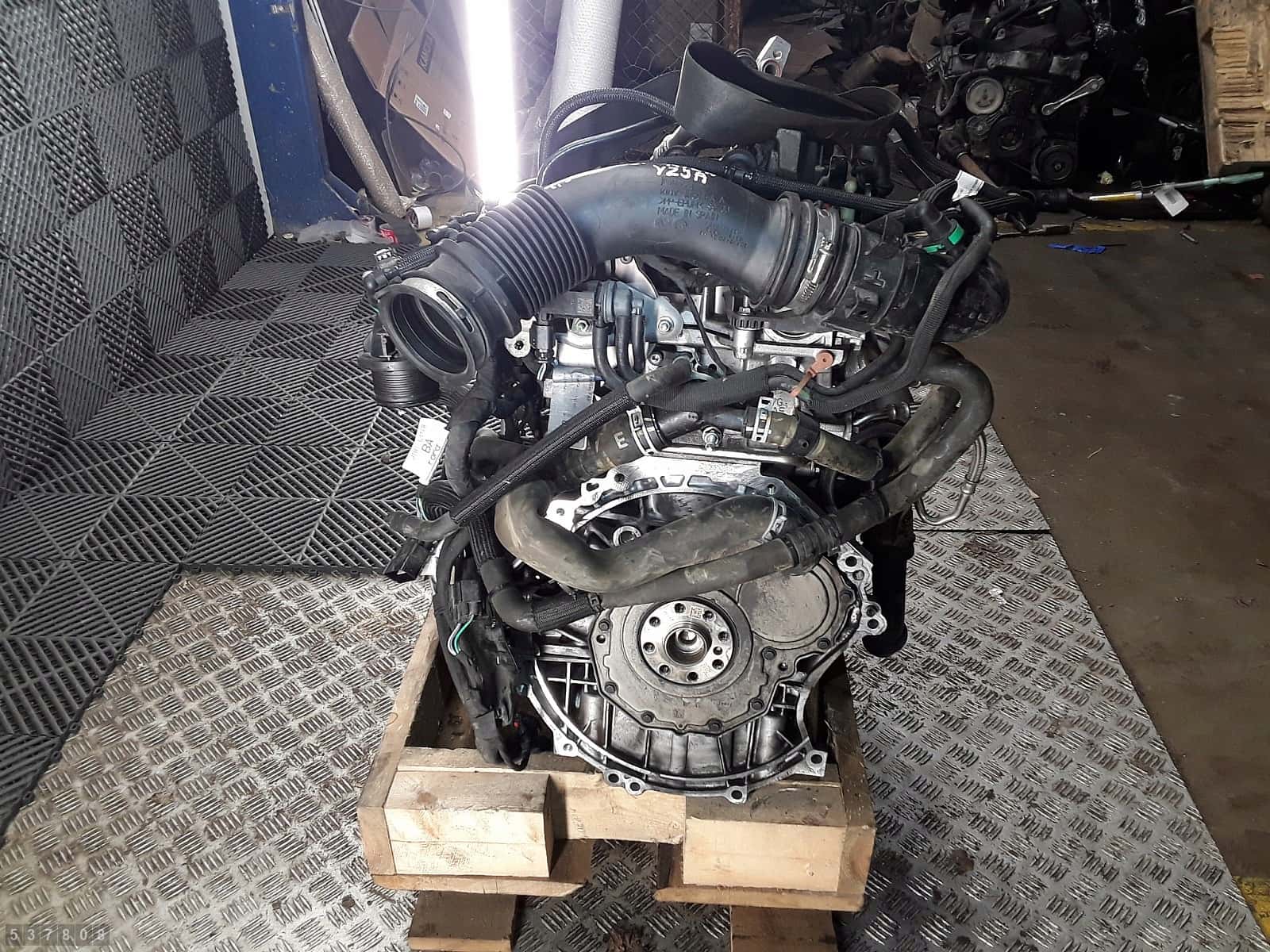 Moteur YZJA vue 4