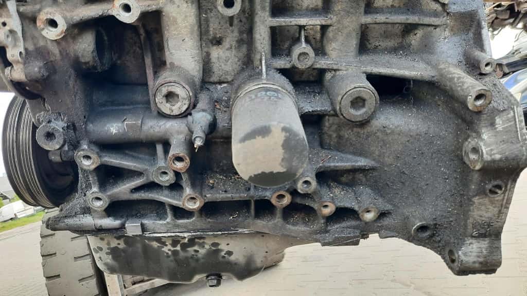 Moteur B20B vue 2