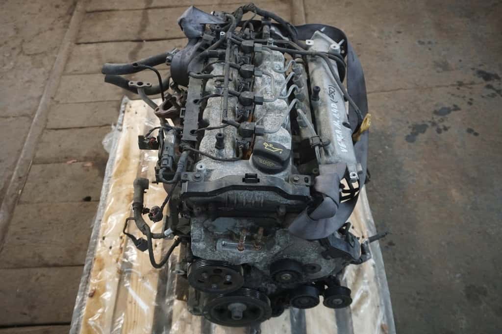 Moteur D4FC vue 2