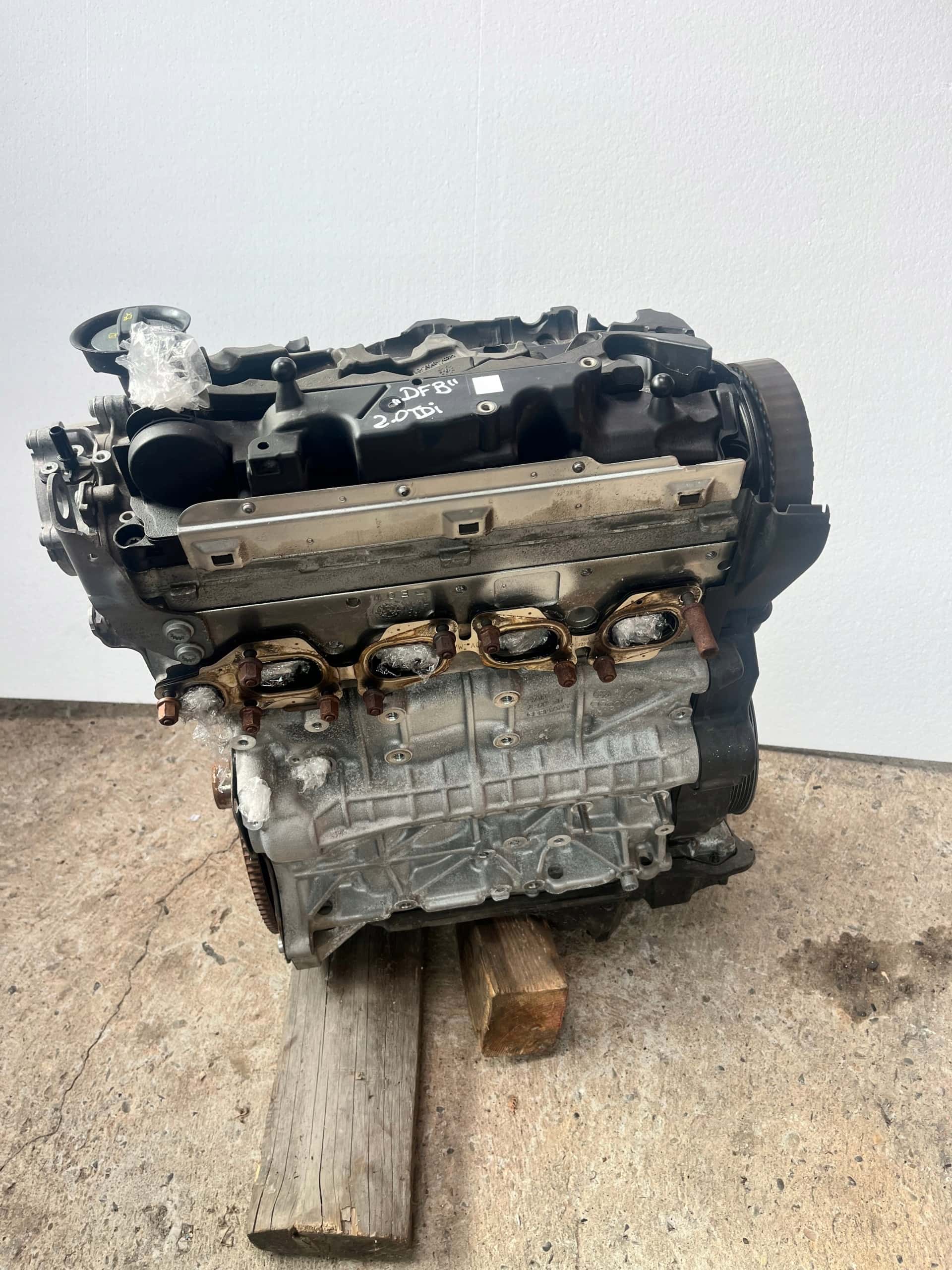 Moteur DFBA vue 3