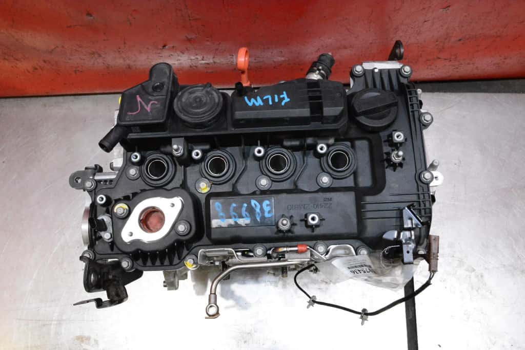 Moteur G4FU vue 3
