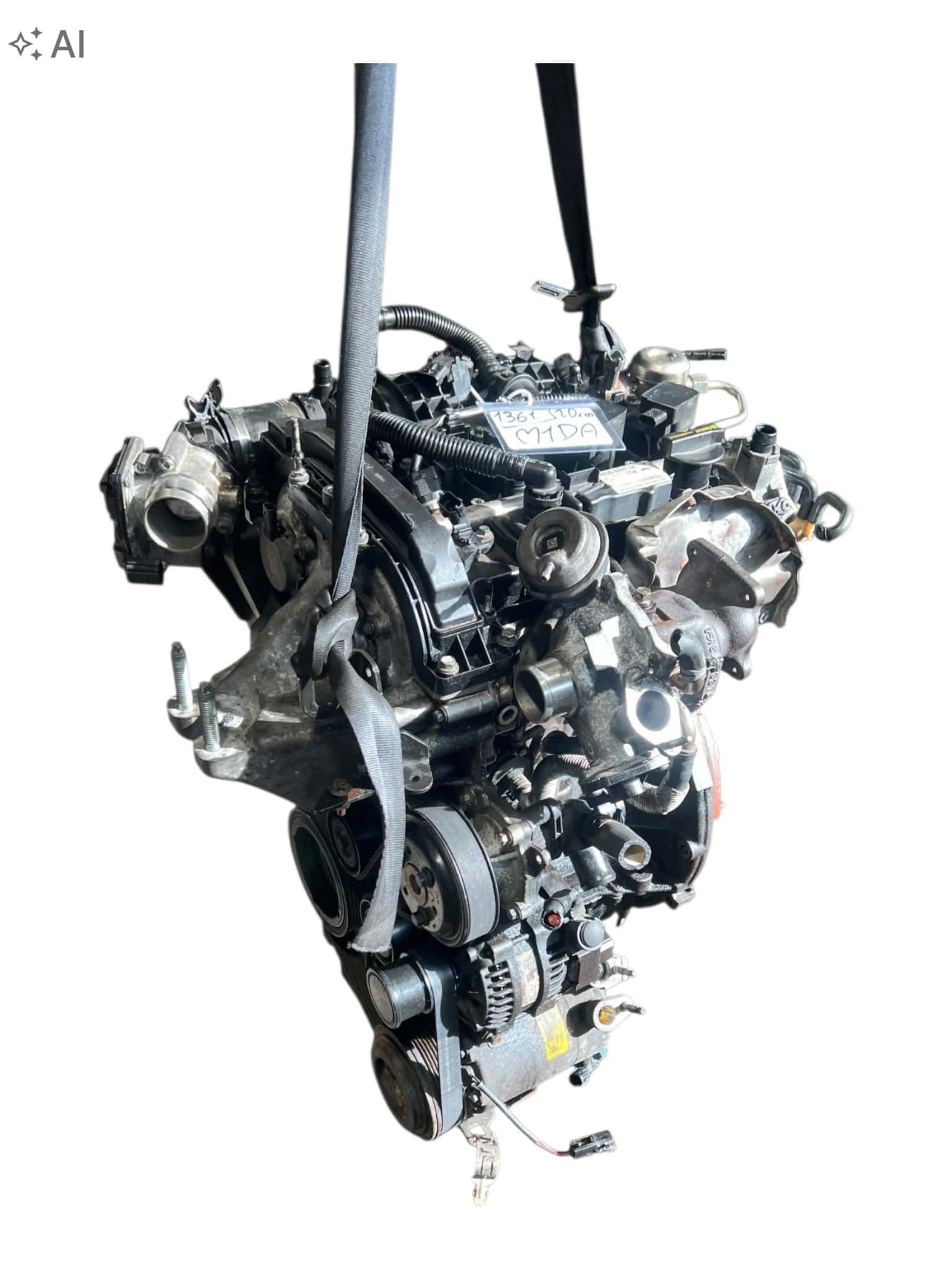 Moteur M1DA vue 3