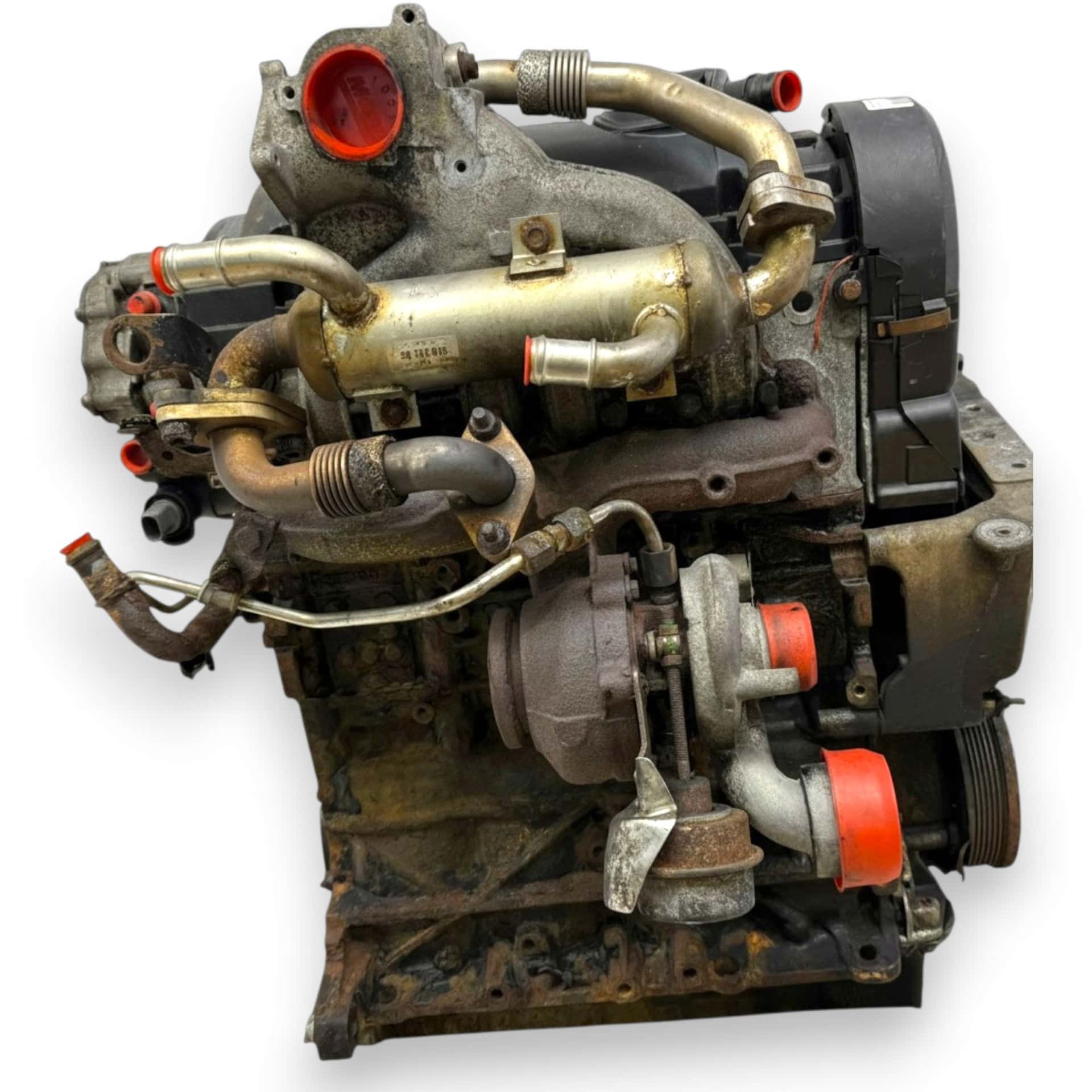 Moteur BSU vue 3