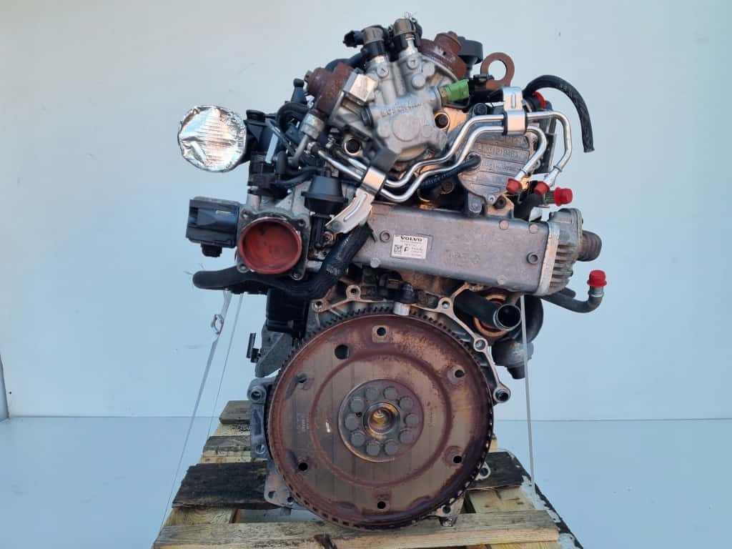 Moteur D 5204 T5 vue 4