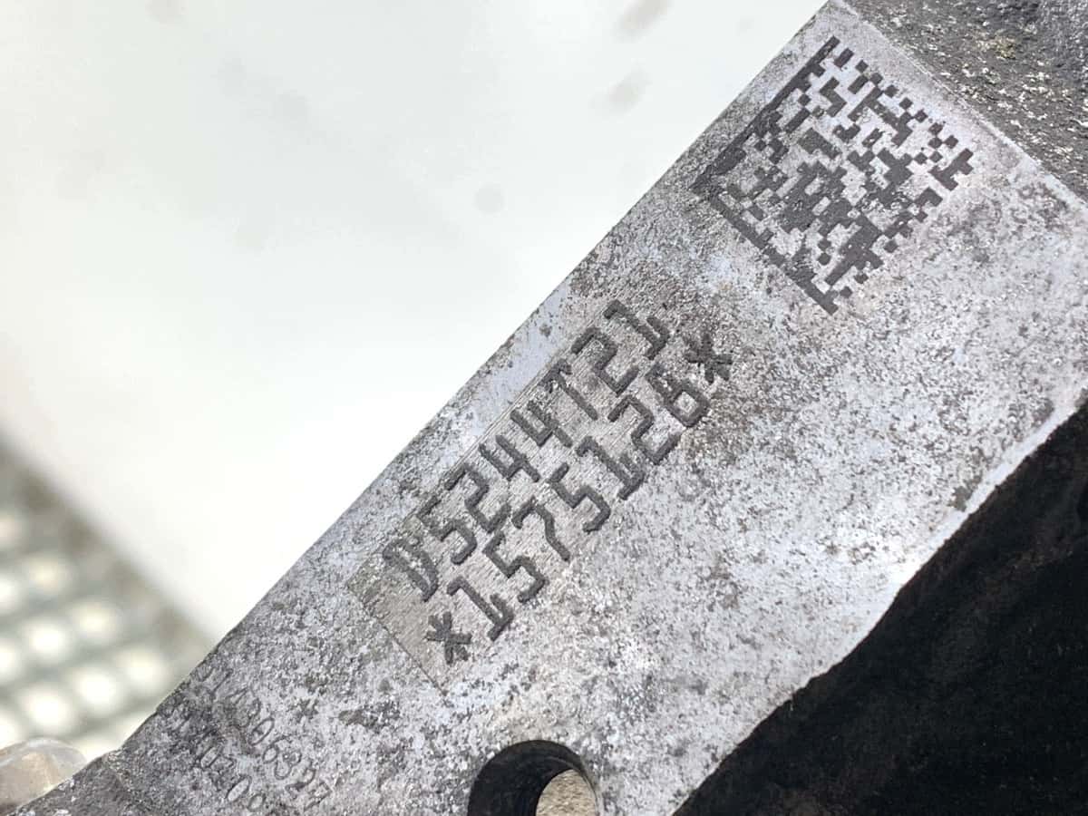 Moteur D 5244 T21 vue 9