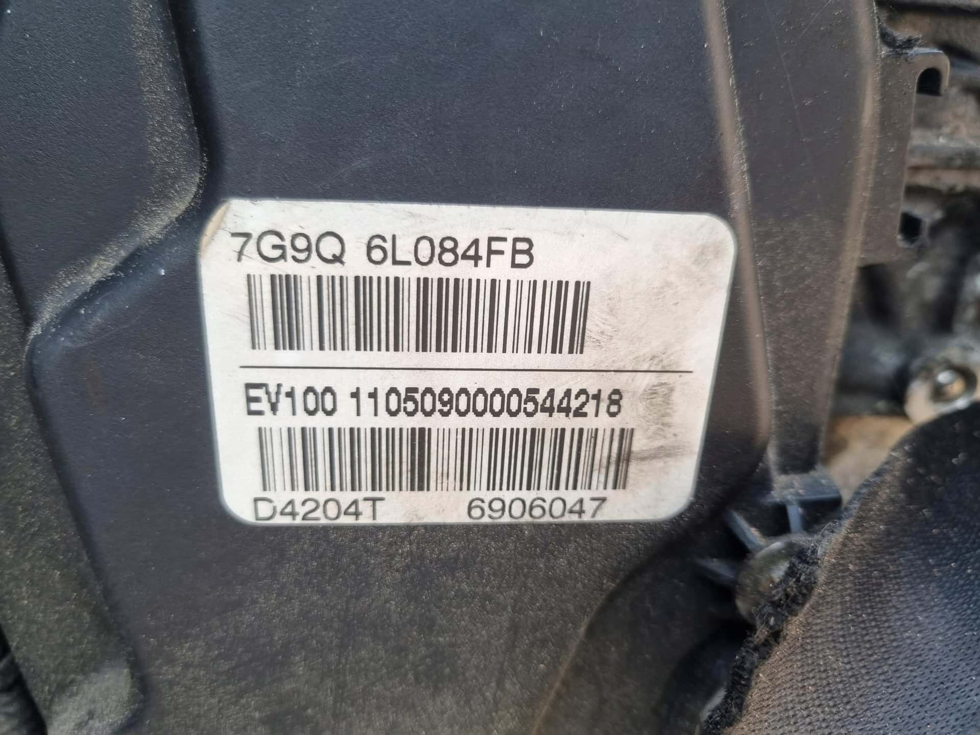 Moteur D 4204 T vue 3