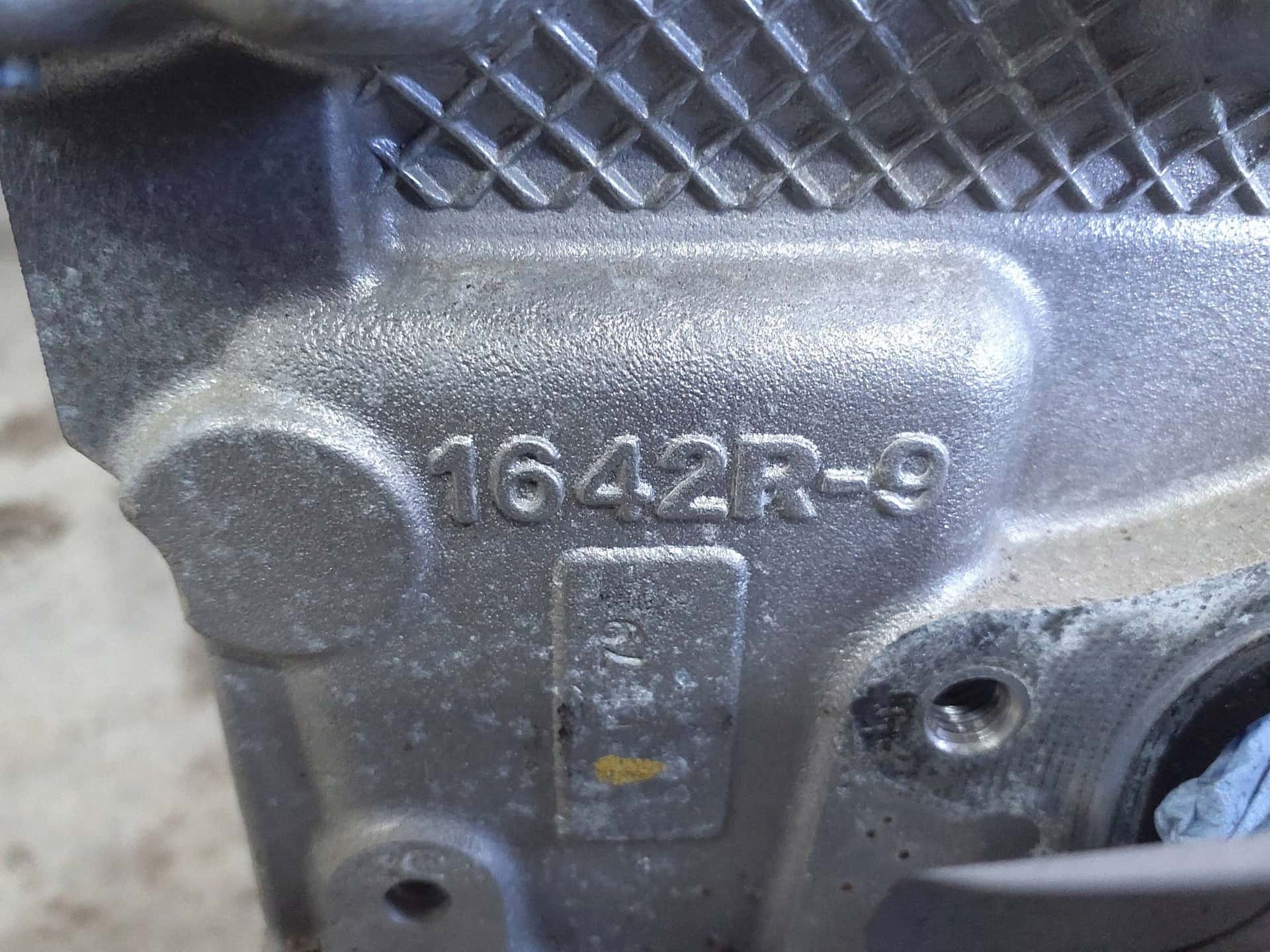 Moteur H4B 408 vue 4