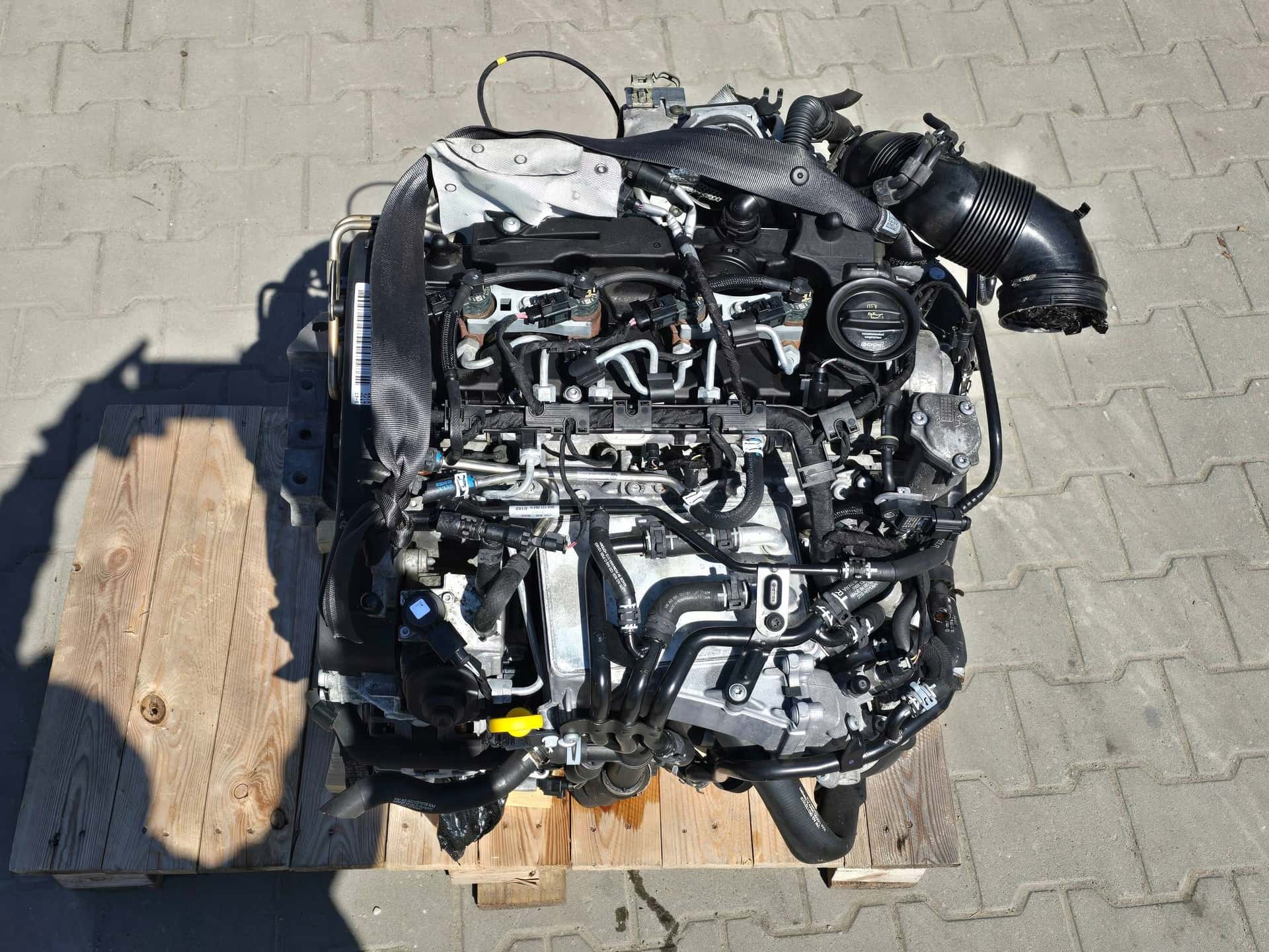Moteur CUUE vue 2