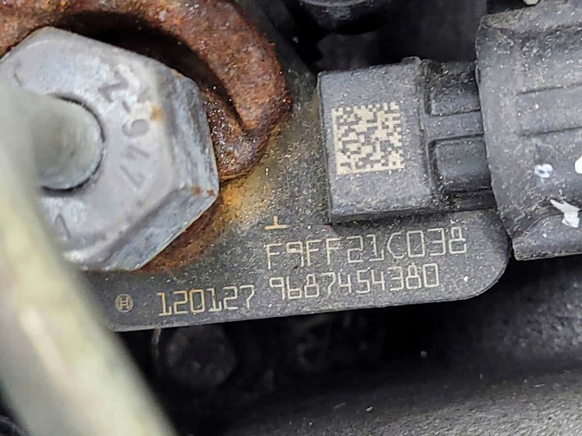 Moteur 4HL (DW12C) vue 3