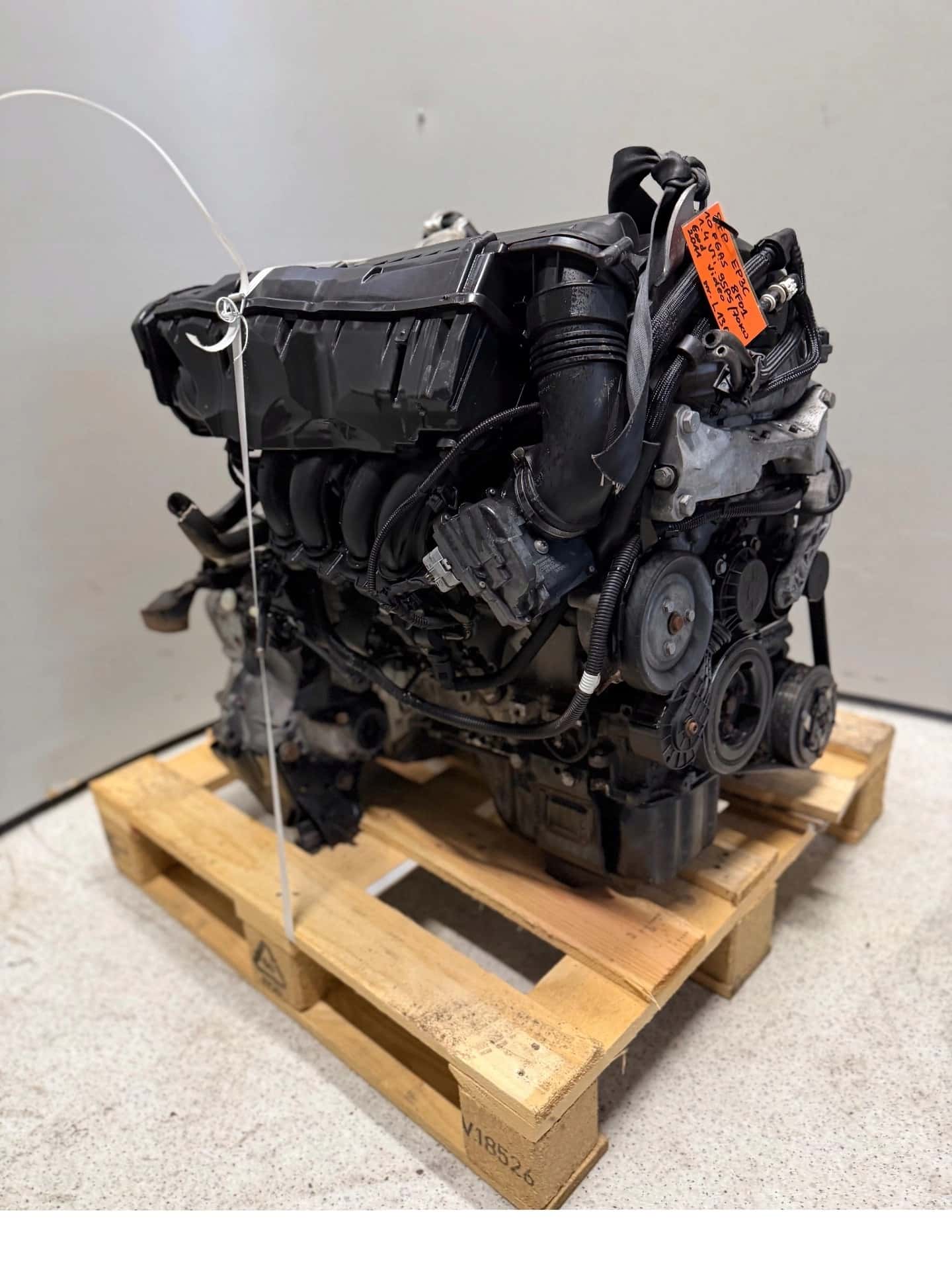 Moteur 8FP (EP3C) vue 8