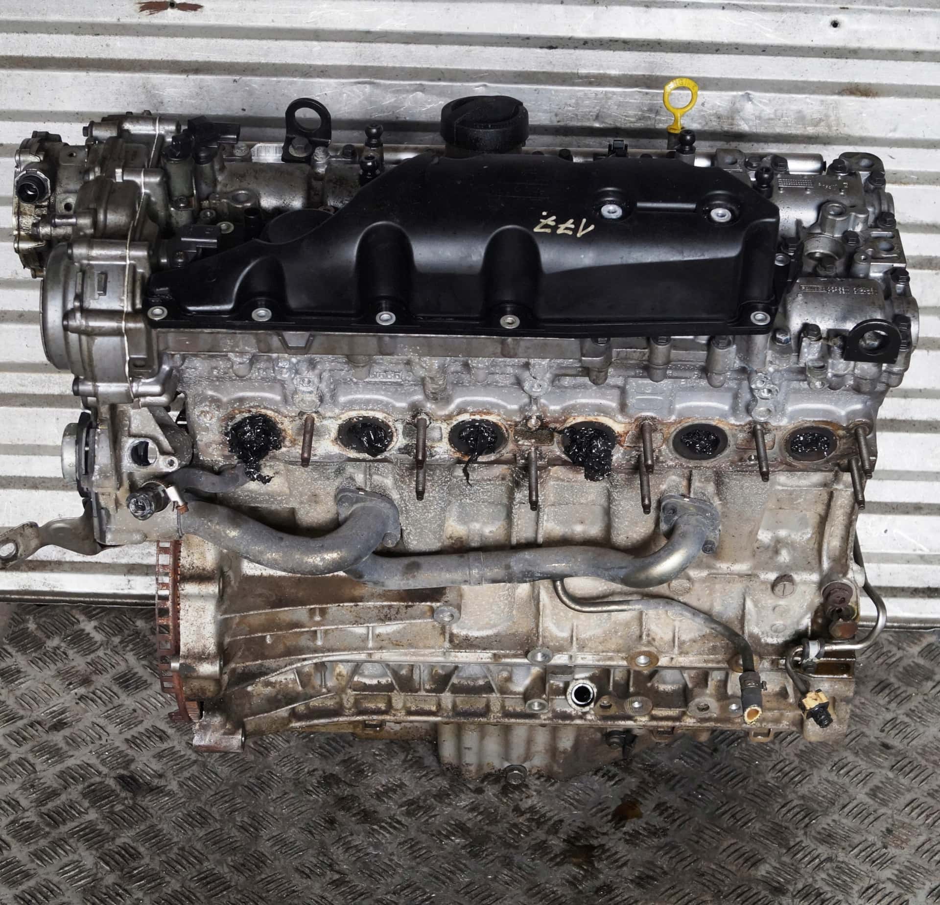 Moteur B 6304 T4 vue 6