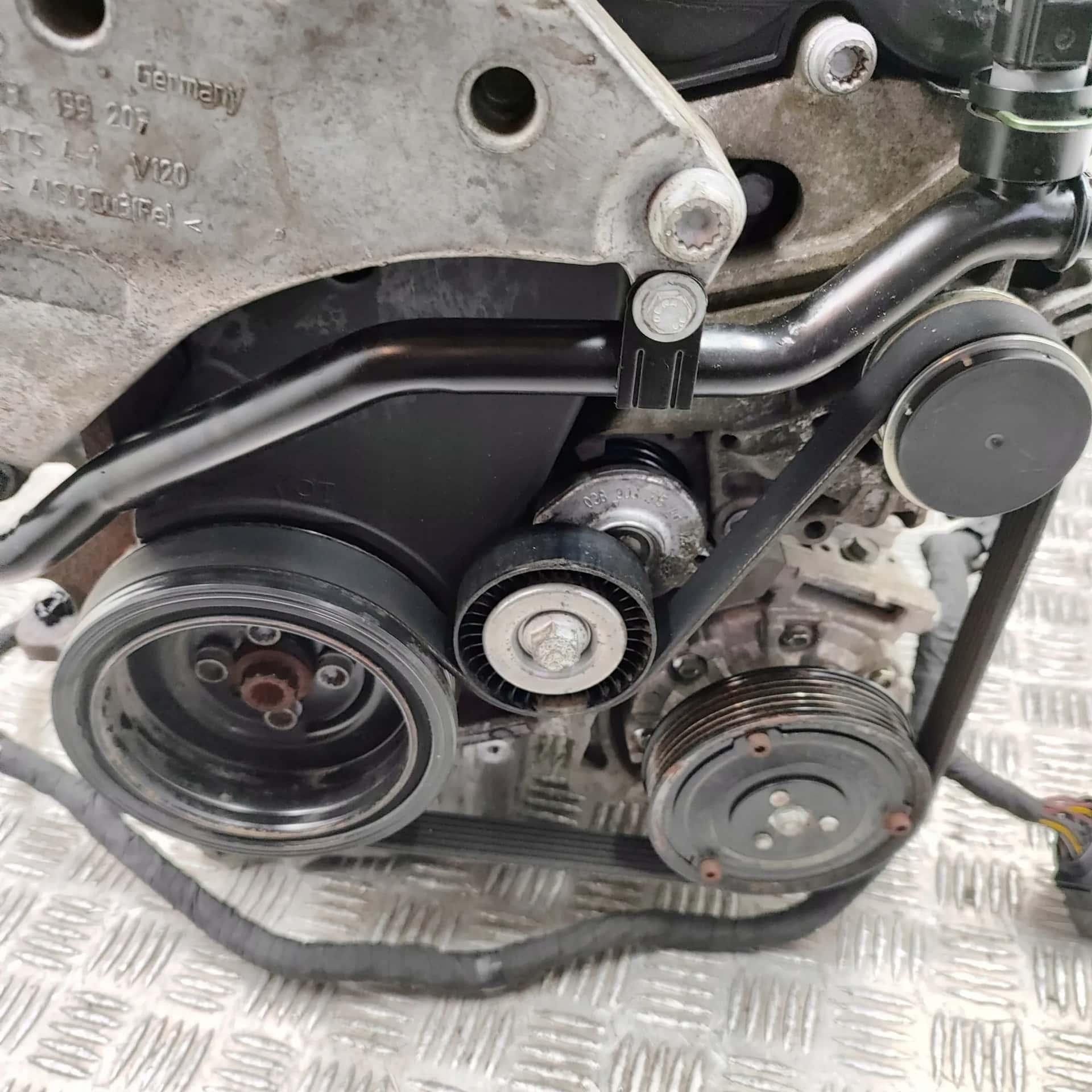 Moteur CFJB vue 6