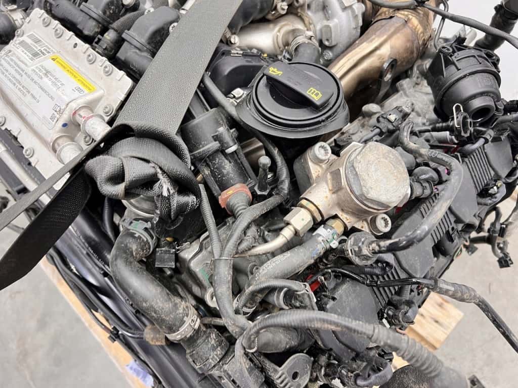 Moteur CTGE vue 16