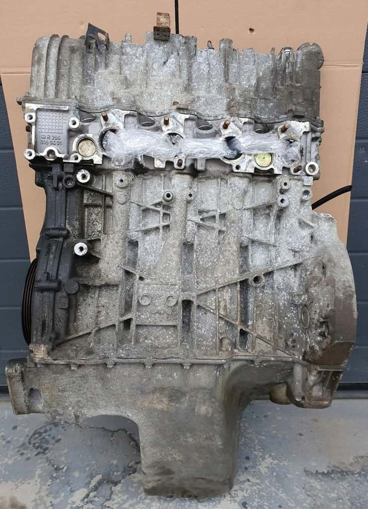 Moteur M 266.940 vue 3
