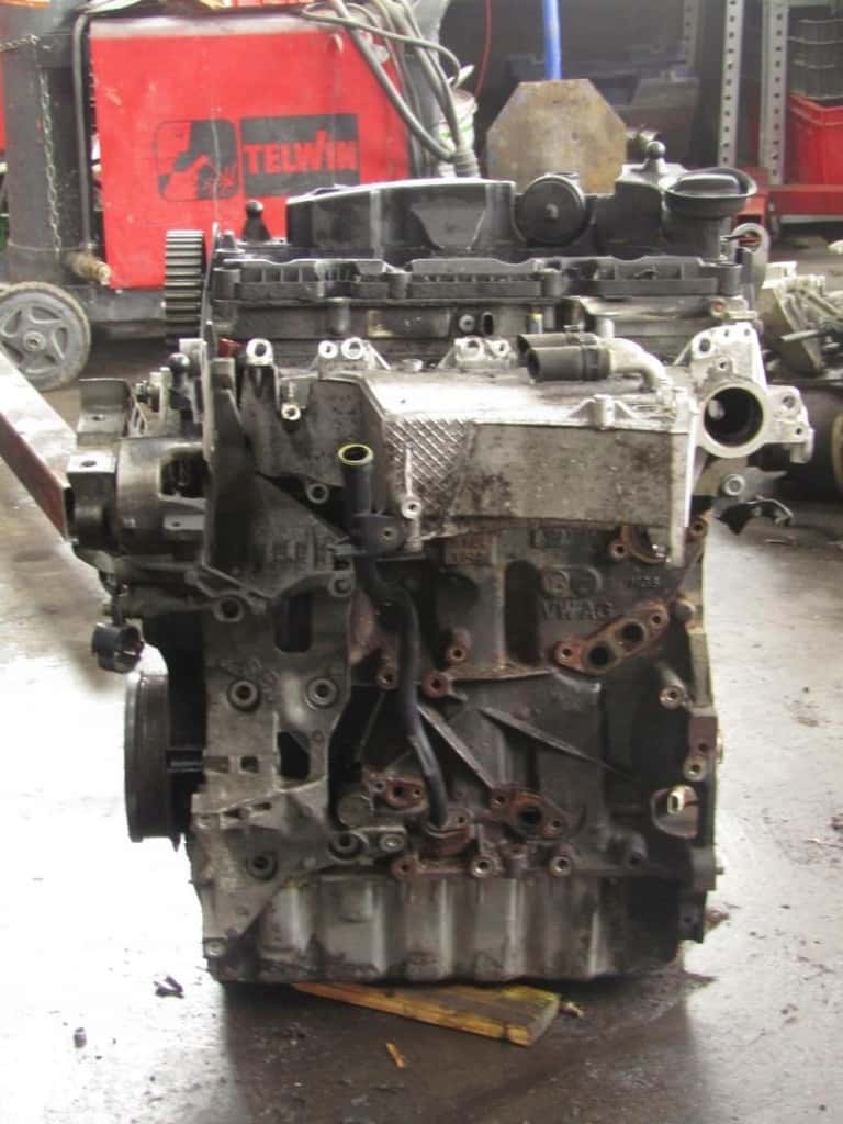 Moteur DCXA vue 3