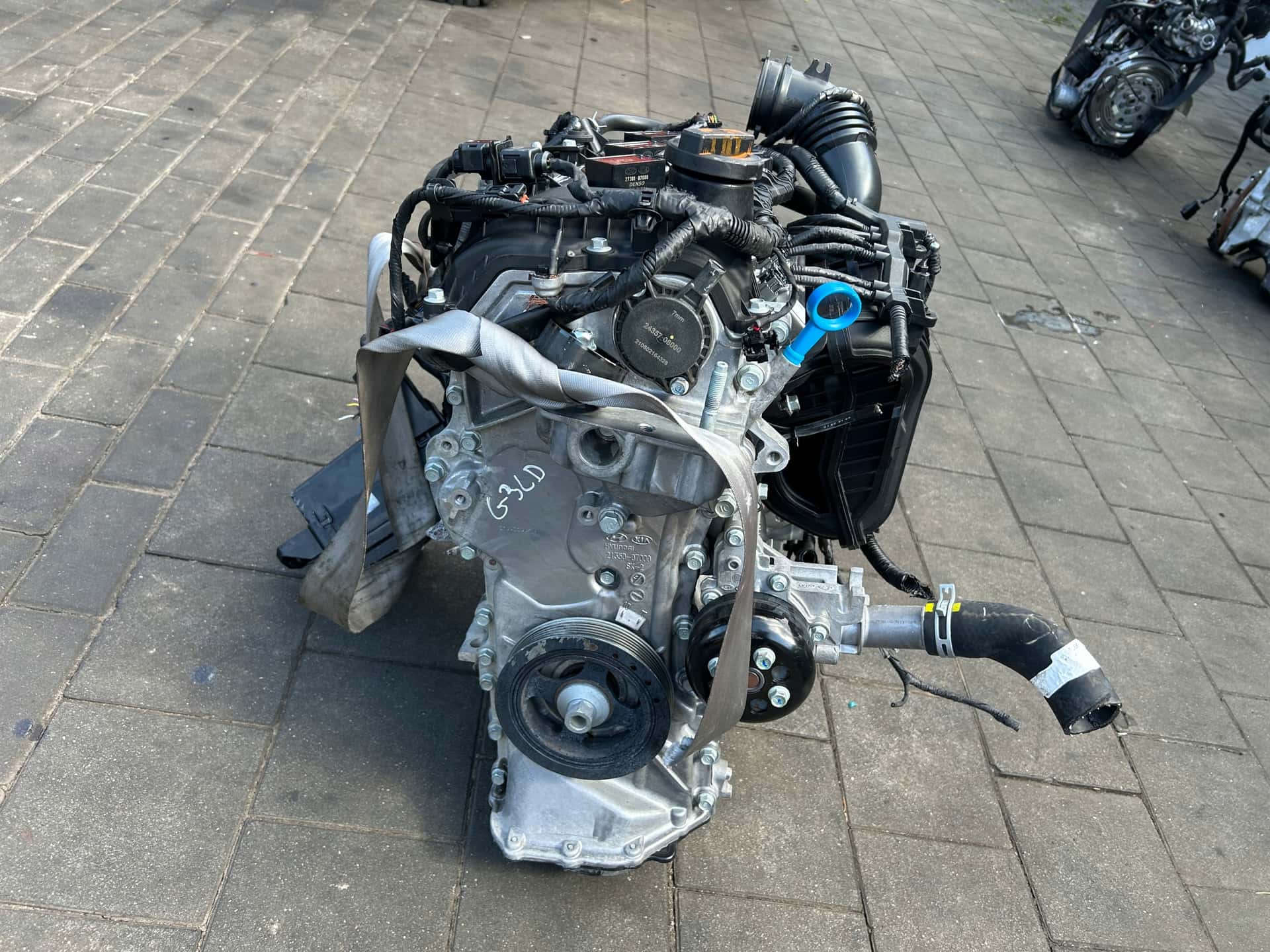 Moteur G3LD vue 2