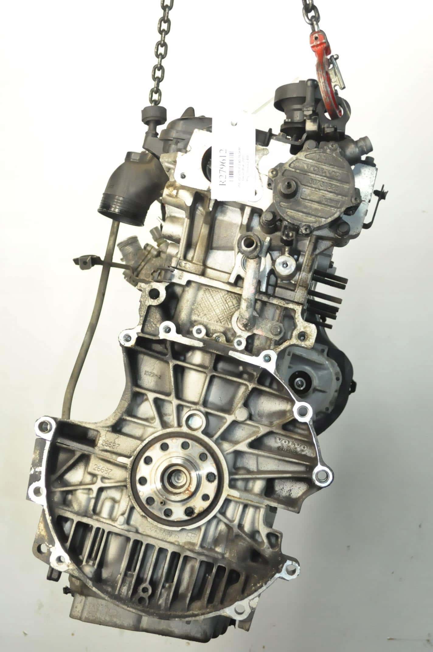 Moteur D 5244 T5 vue 3