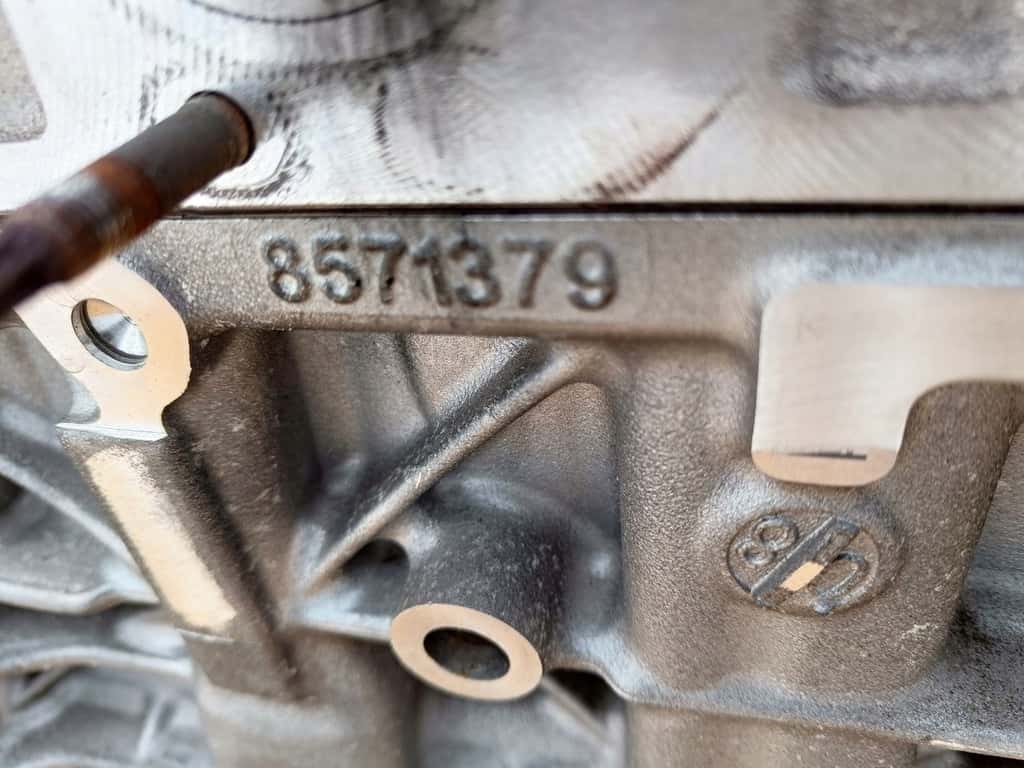 Moteur B57 D30 A vue 2