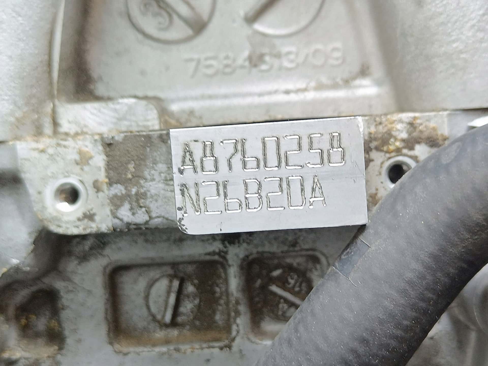 Moteur N26 B20 A vue 10