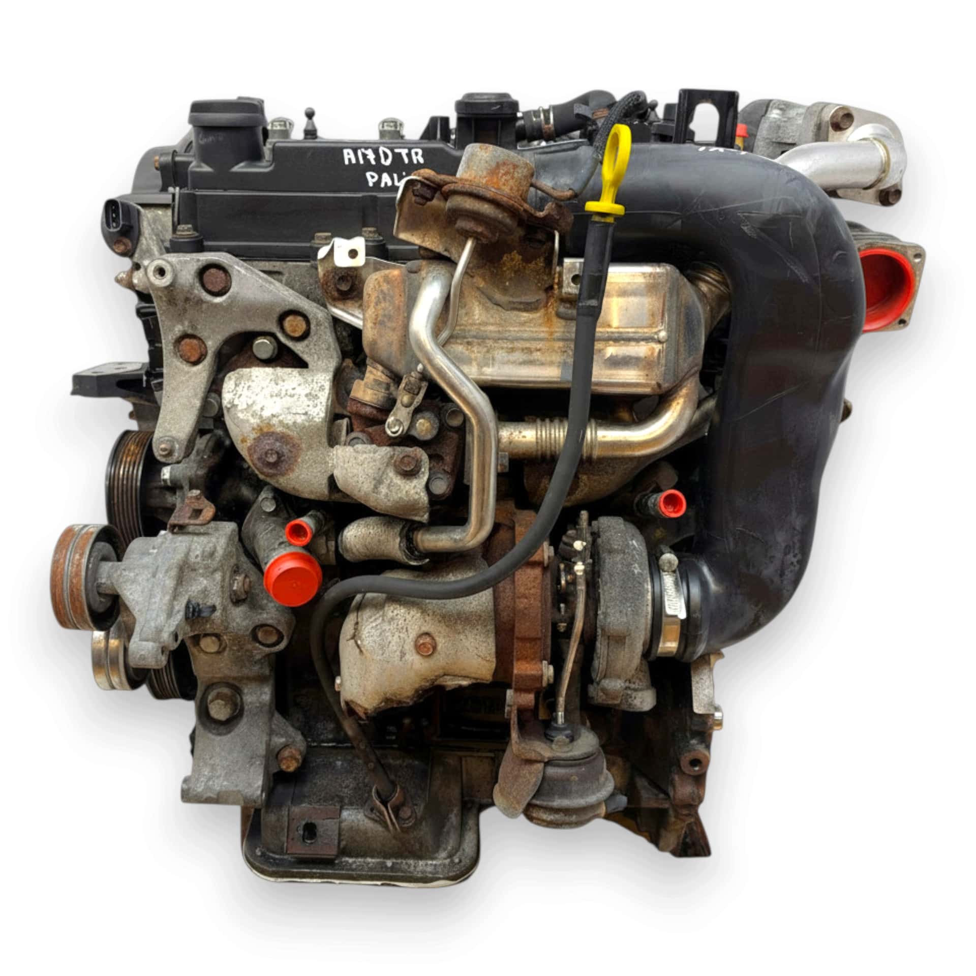 Moteur A 17 DTR vue 4