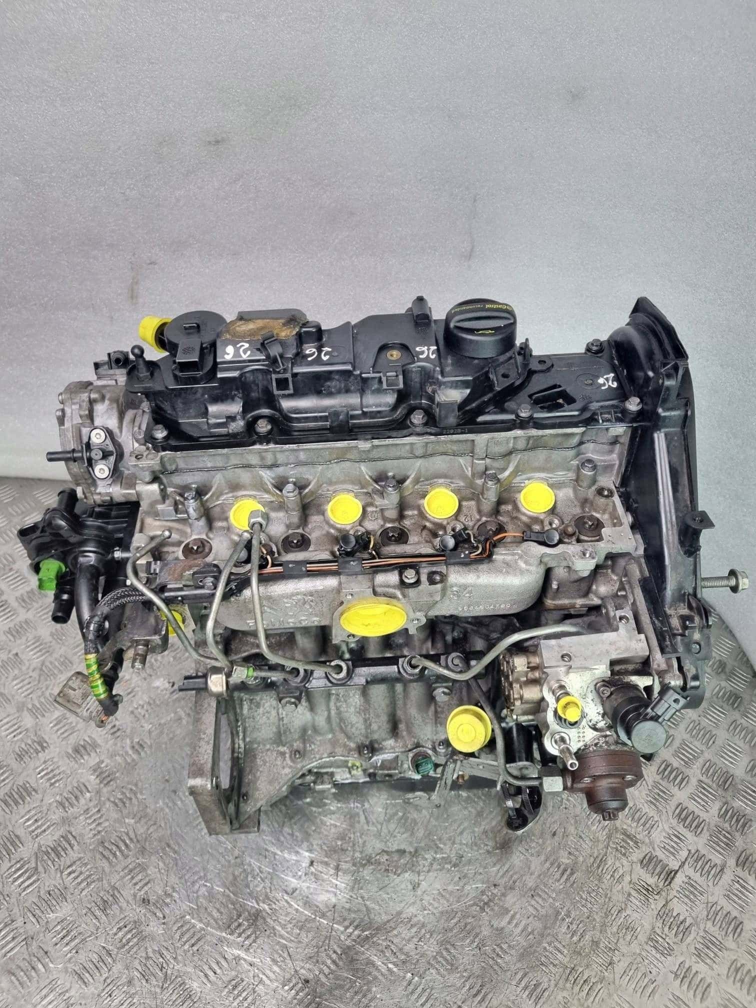Moteur DV6B vue 5