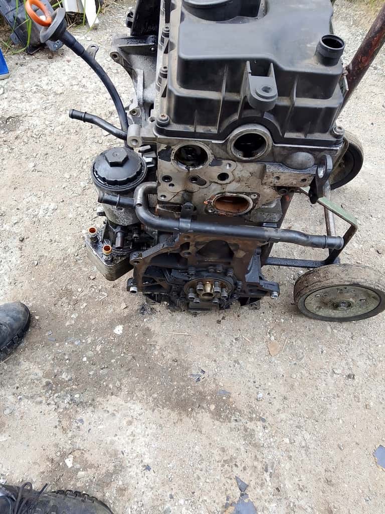 Moteur BMR vue 2