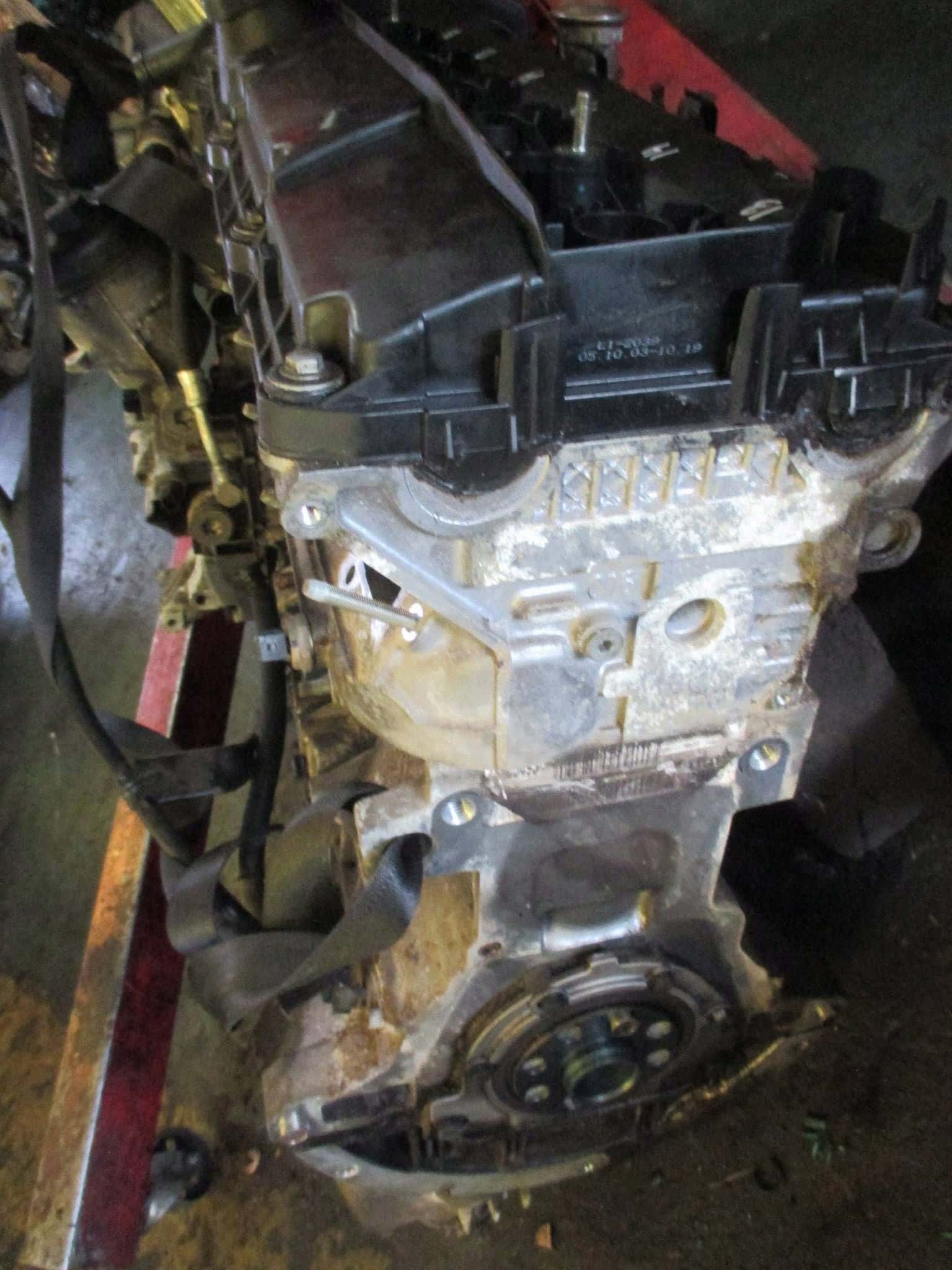 Moteur M54 B22 (226S1) vue 4