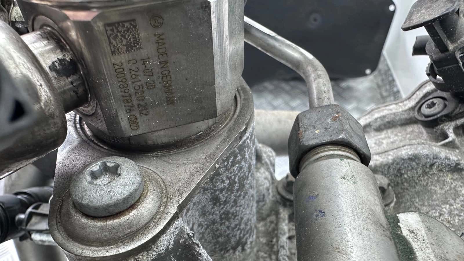 Moteur M 270.910 vue 4
