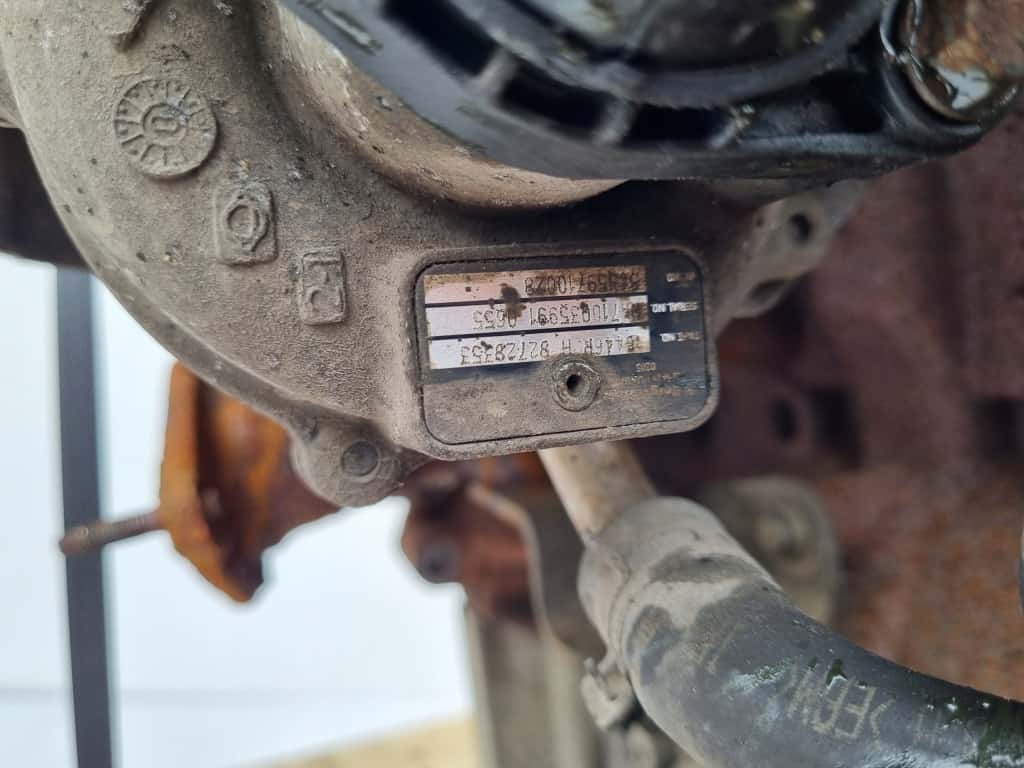Moteur K9K 770 vue 5
