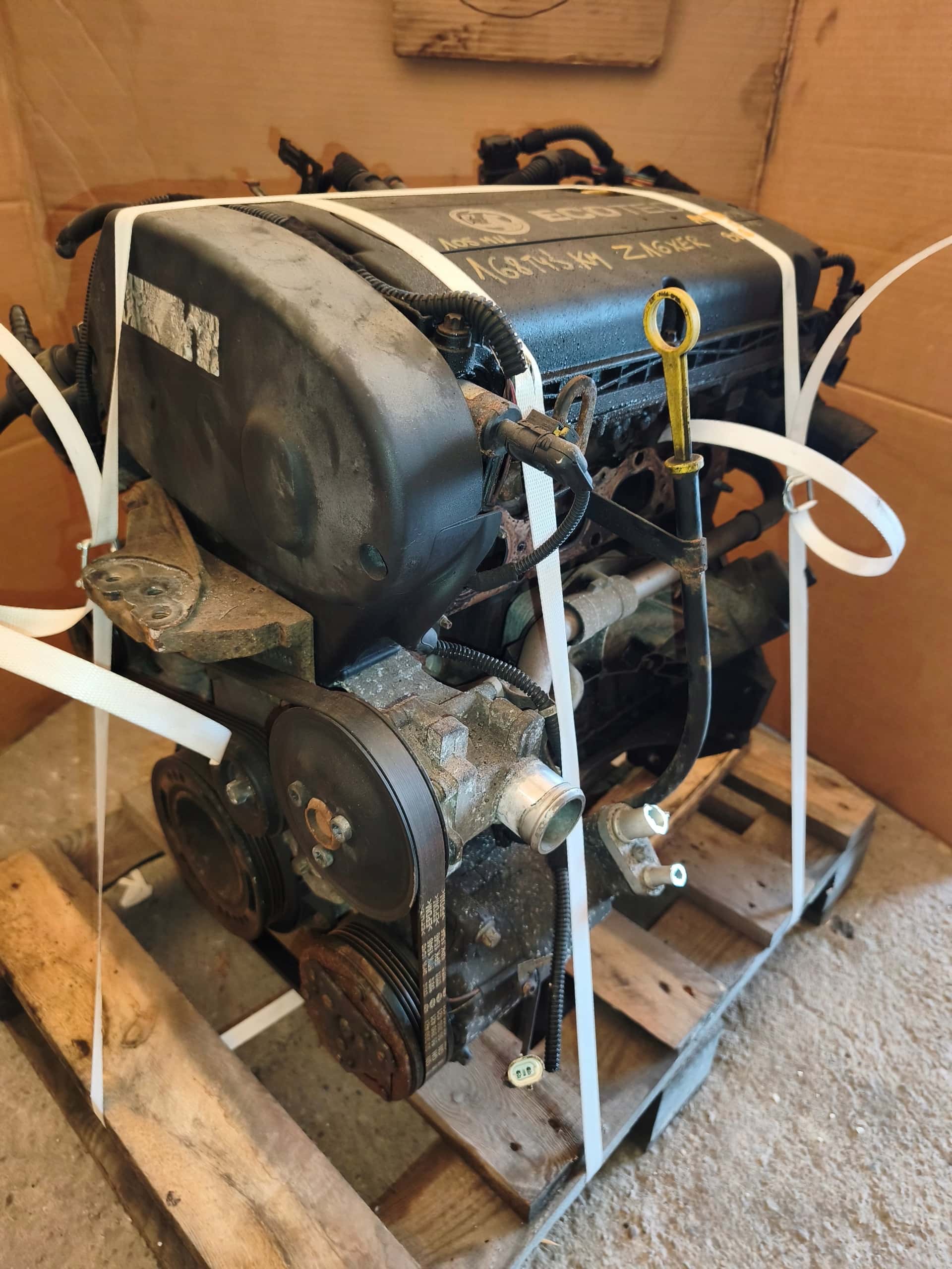 Moteur Z 16 XER vue 6