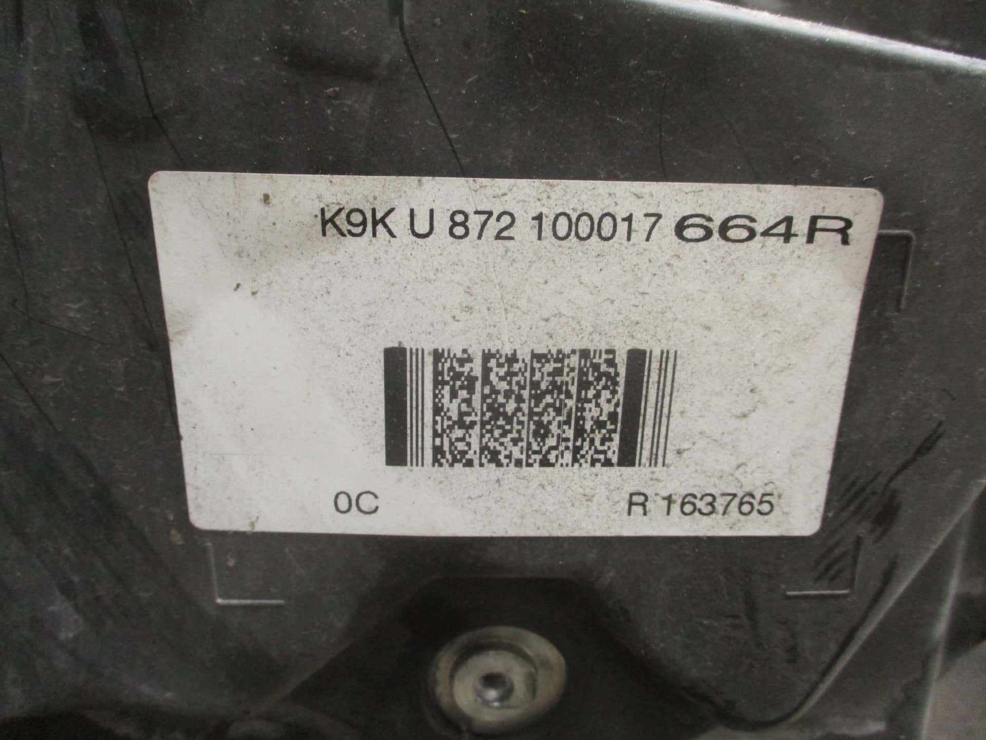 Moteur K9K 647 vue 5