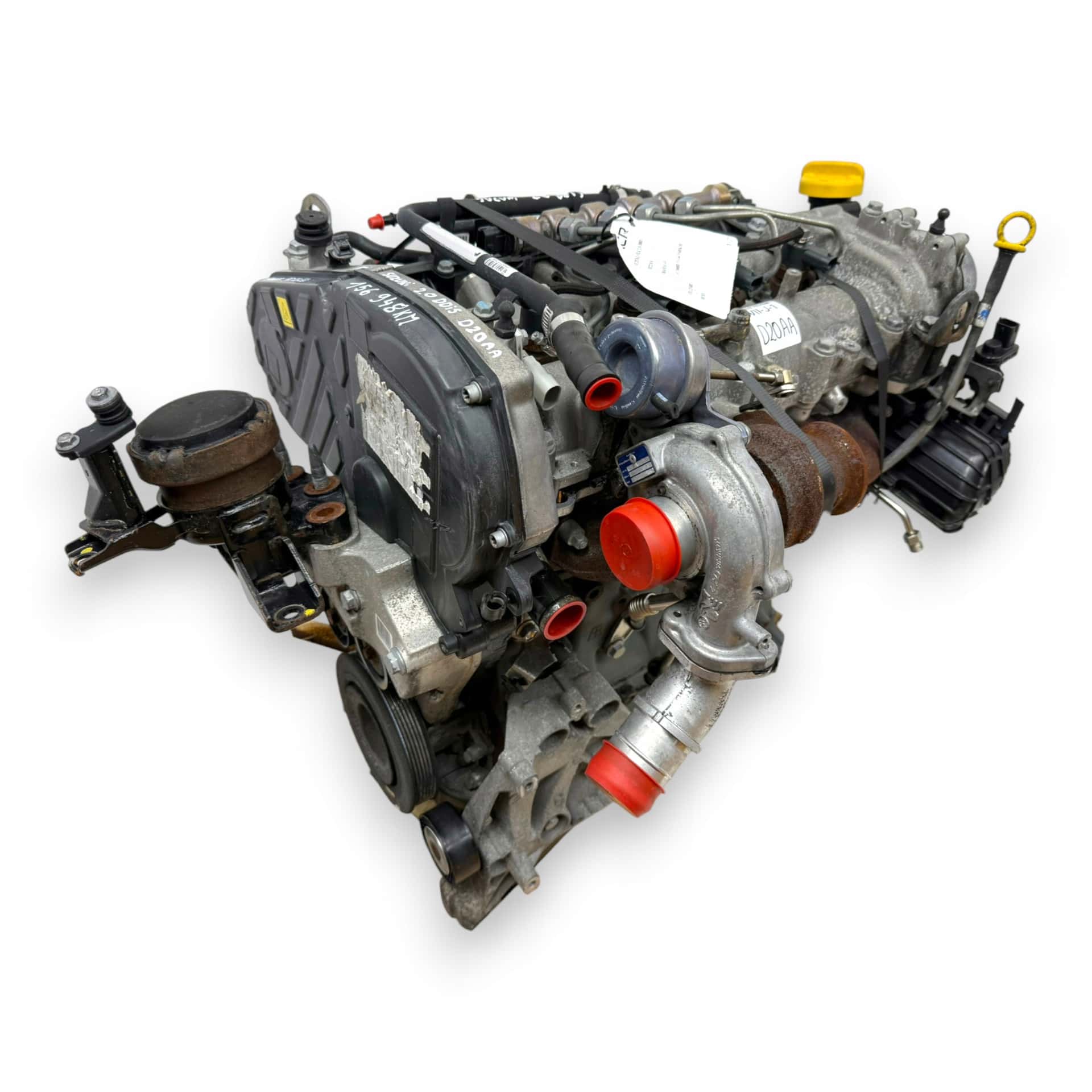 Moteur D20AA vue 9