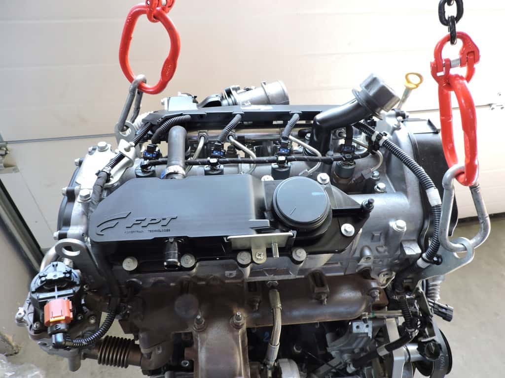 Moteur F1AGL411U vue 3
