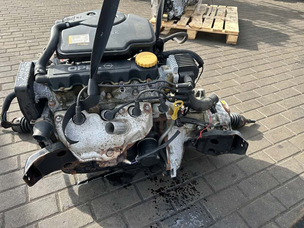 Moteur X 14 SZ vue 2