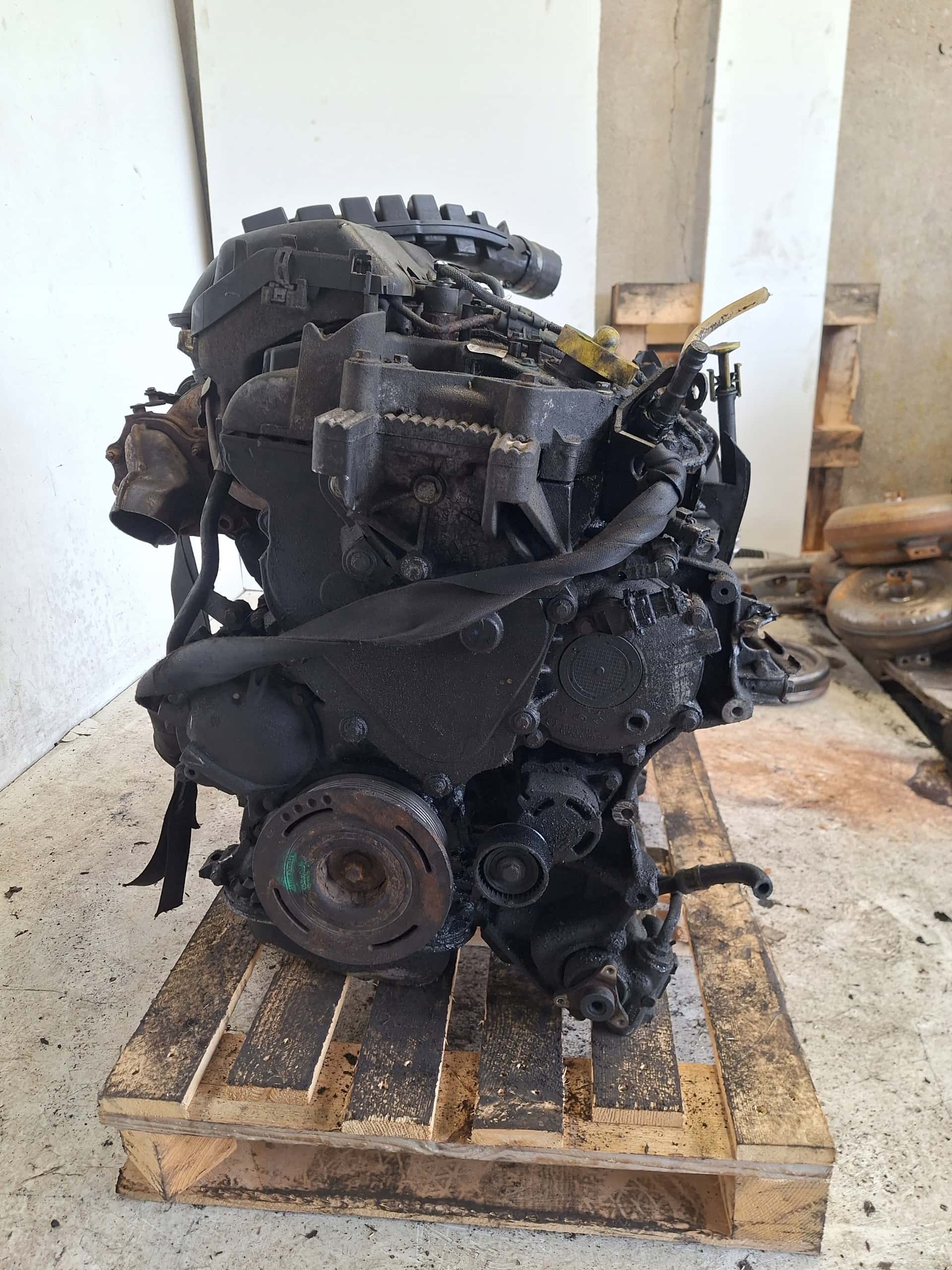 Moteur G9U 632 vue 3